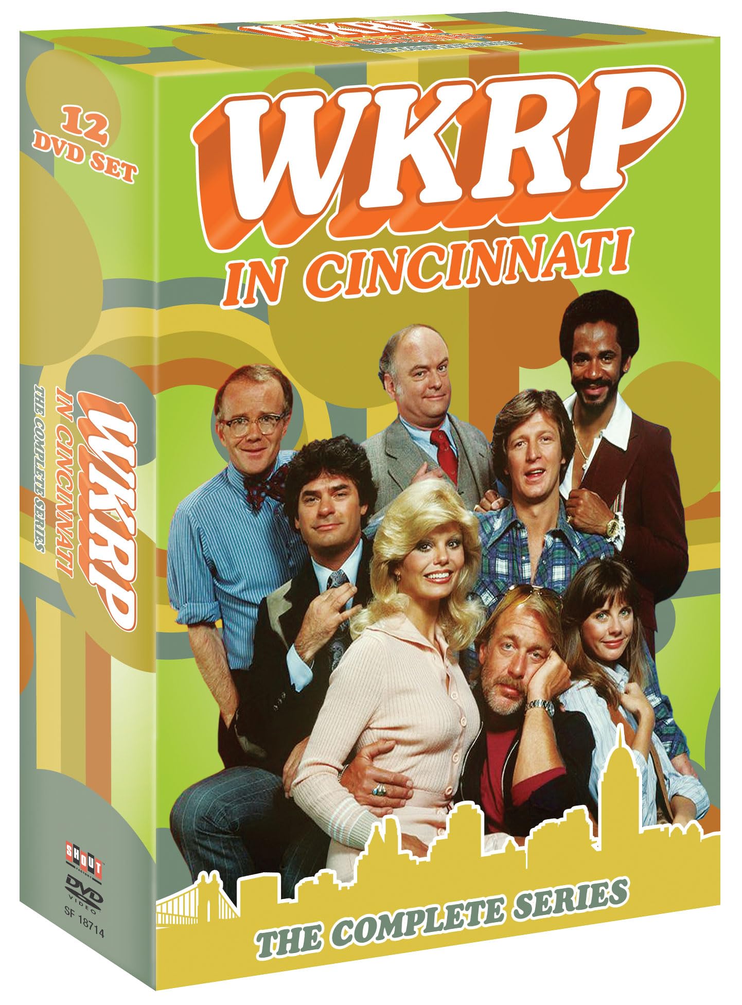 Wkrp in Cincinnati: Complete Series (DVD)