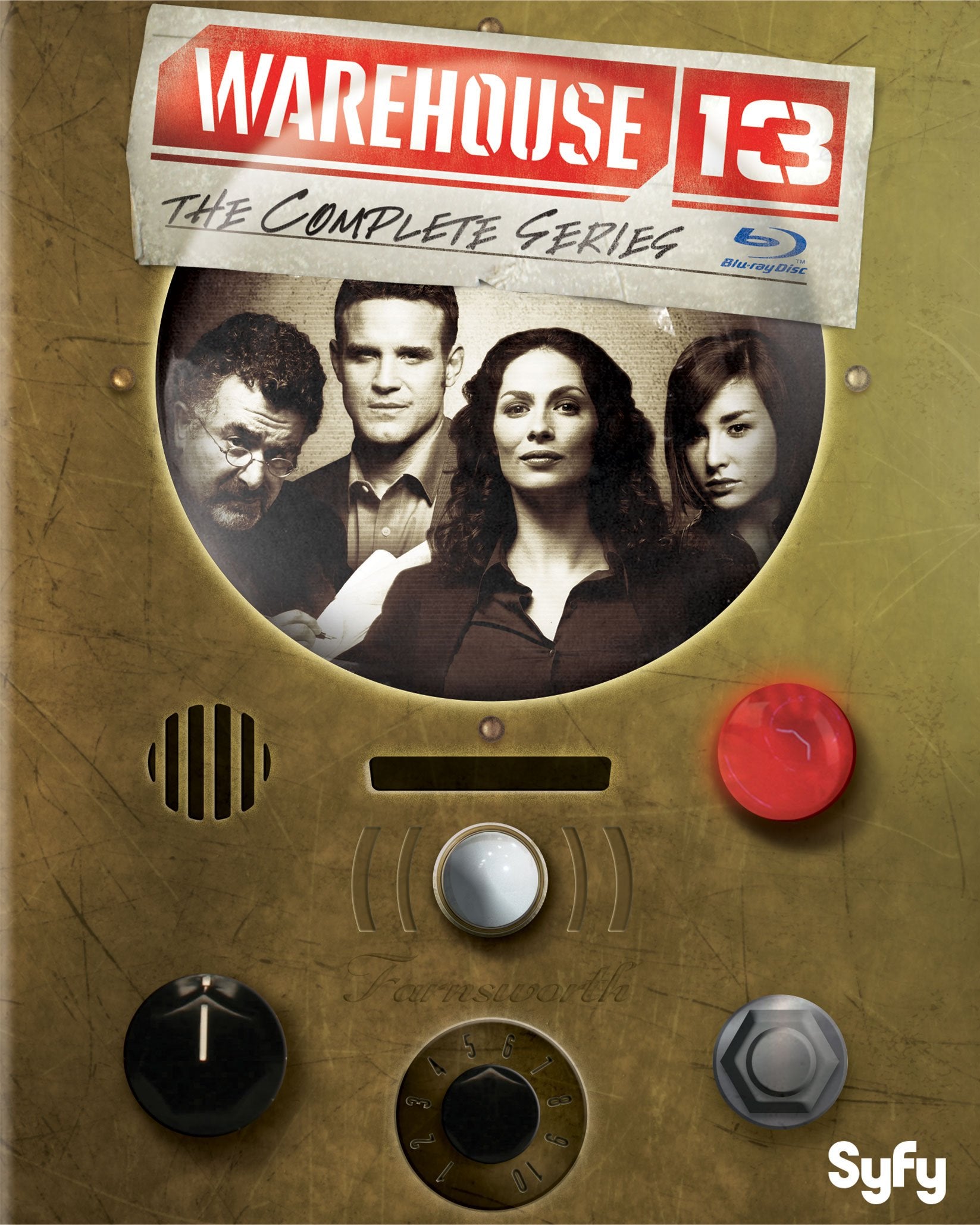 Warehouse 13: Complete Series (Blu-ray)