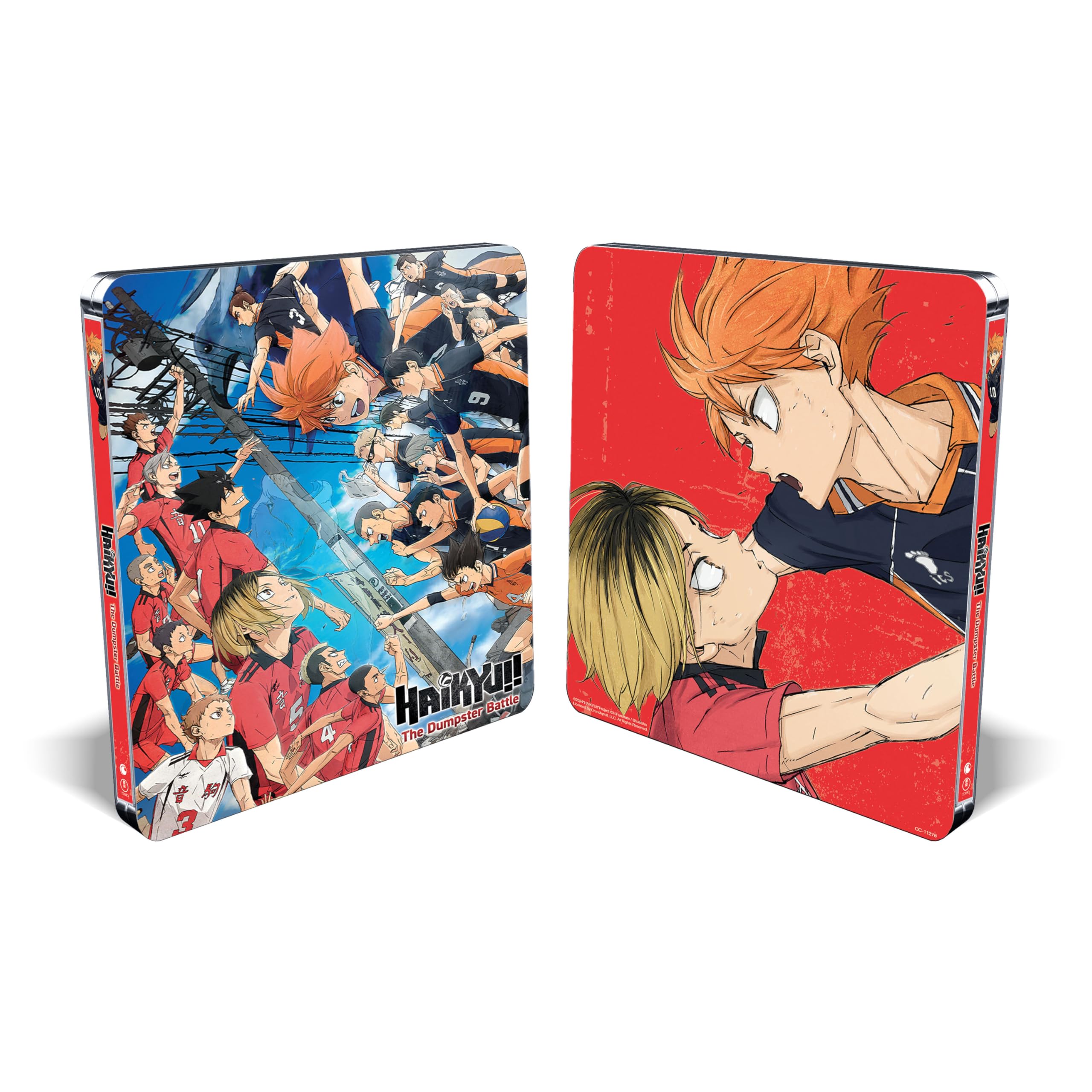 Haikyu - Movie: The Dumpster Battle (Blu-ray)