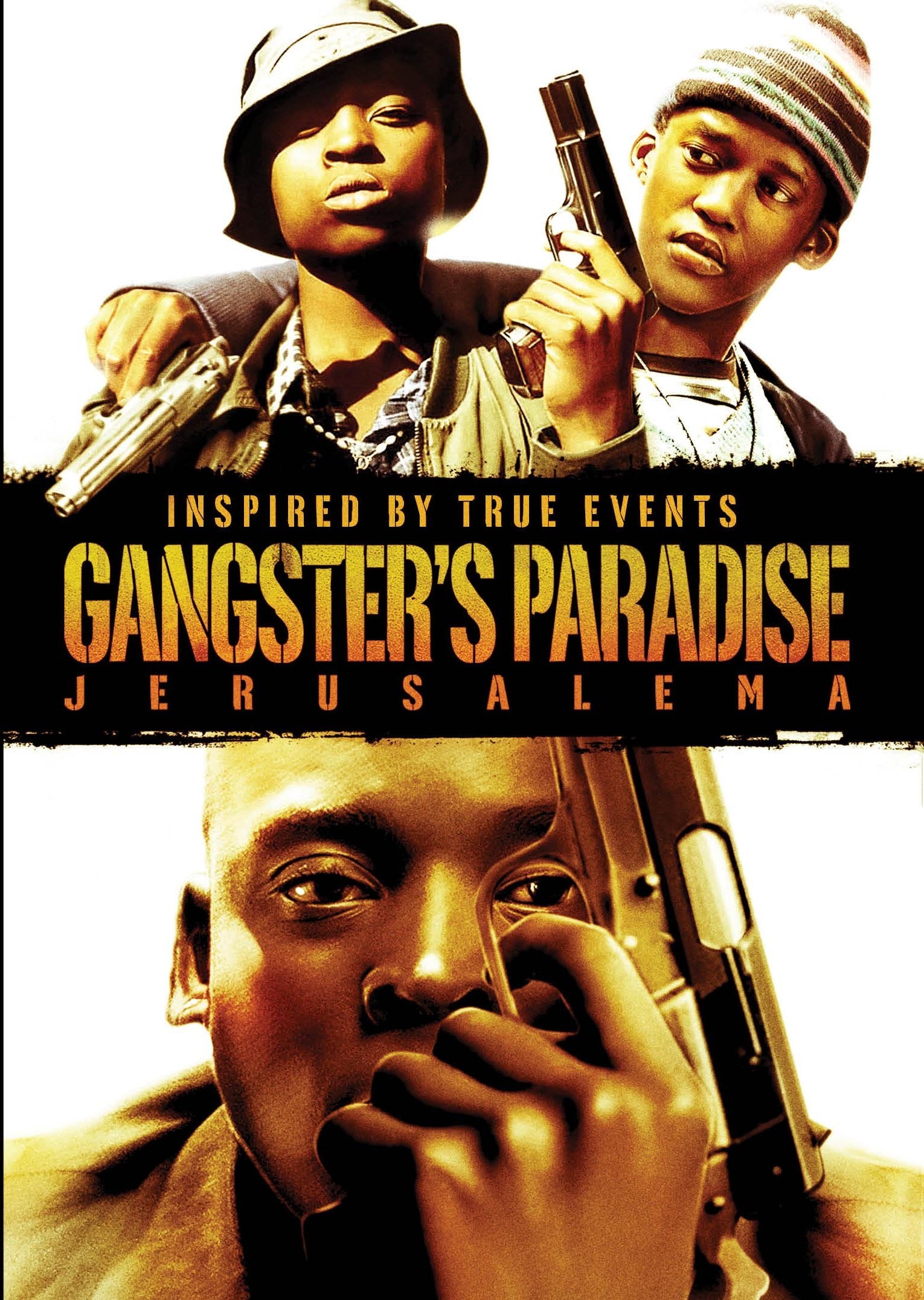 Gangsters Paradise-Jerusalema (DVD)