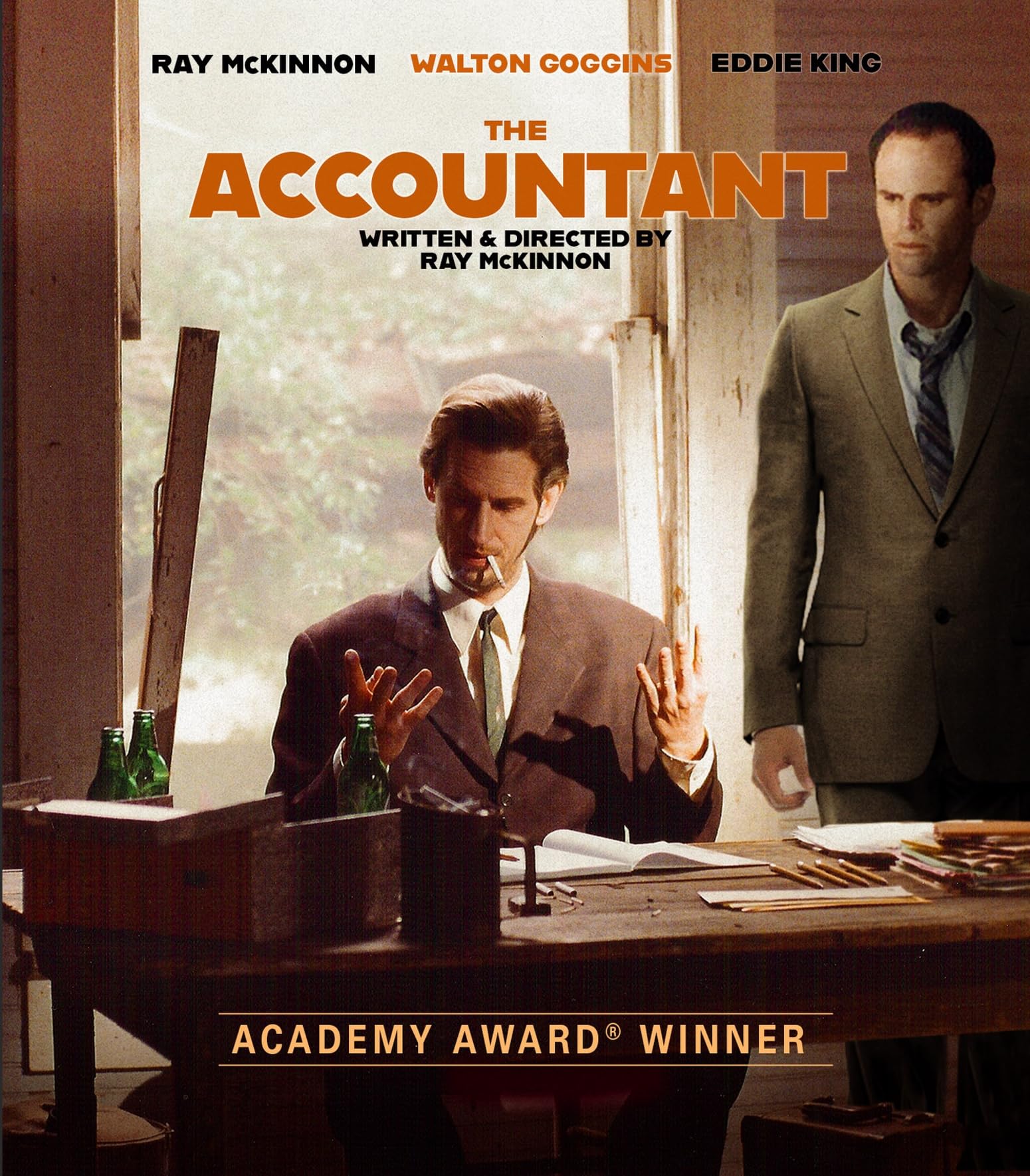 Accountant) (Blu-ray)