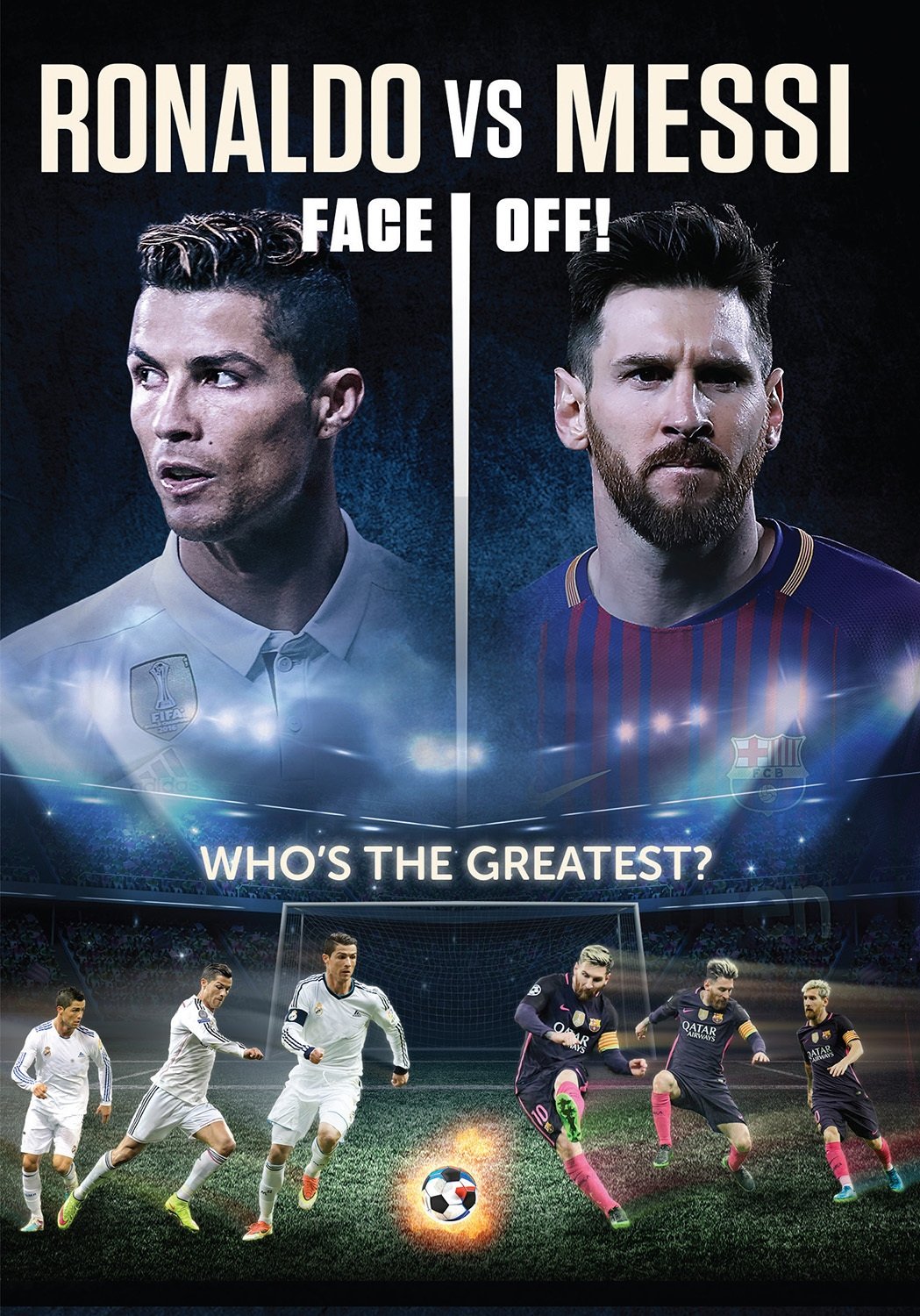 Ronaldo vs. Messi (DVD)