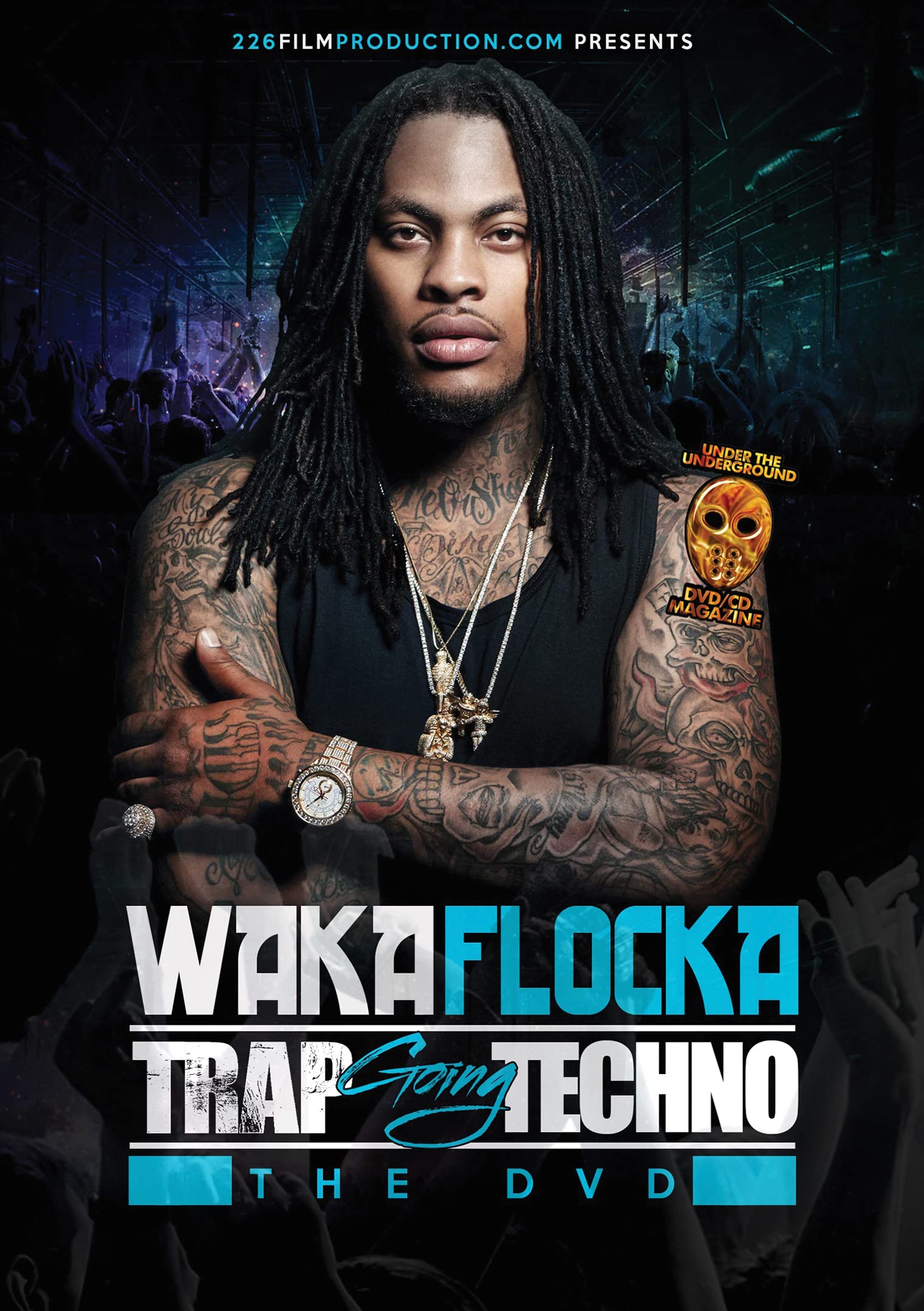 Waka Flocka: Waka Flocka Trapgoes Techno (DVD)
