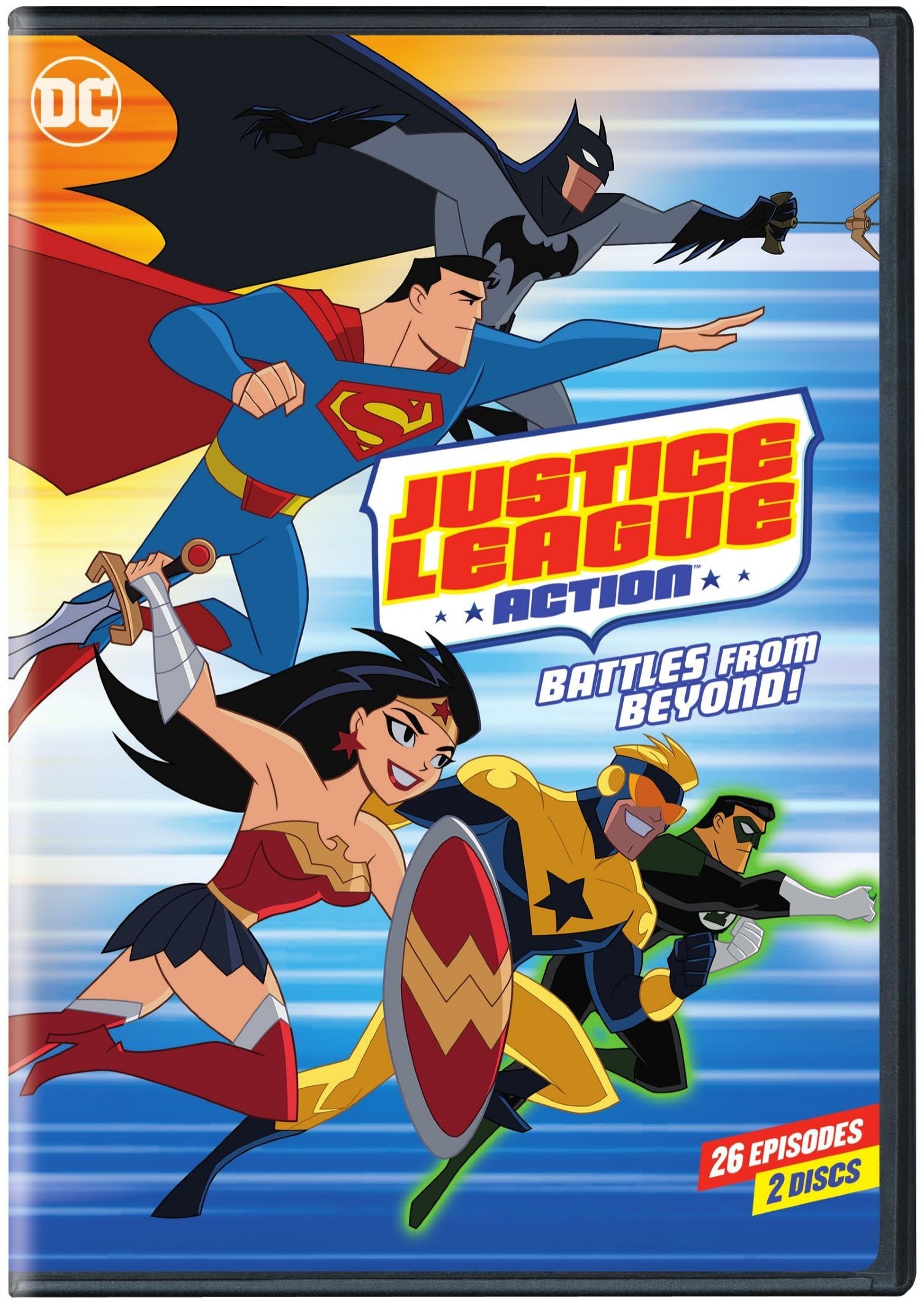 Justice League Action-Battles from Beyond: Season 1 Part 2 (DVD)