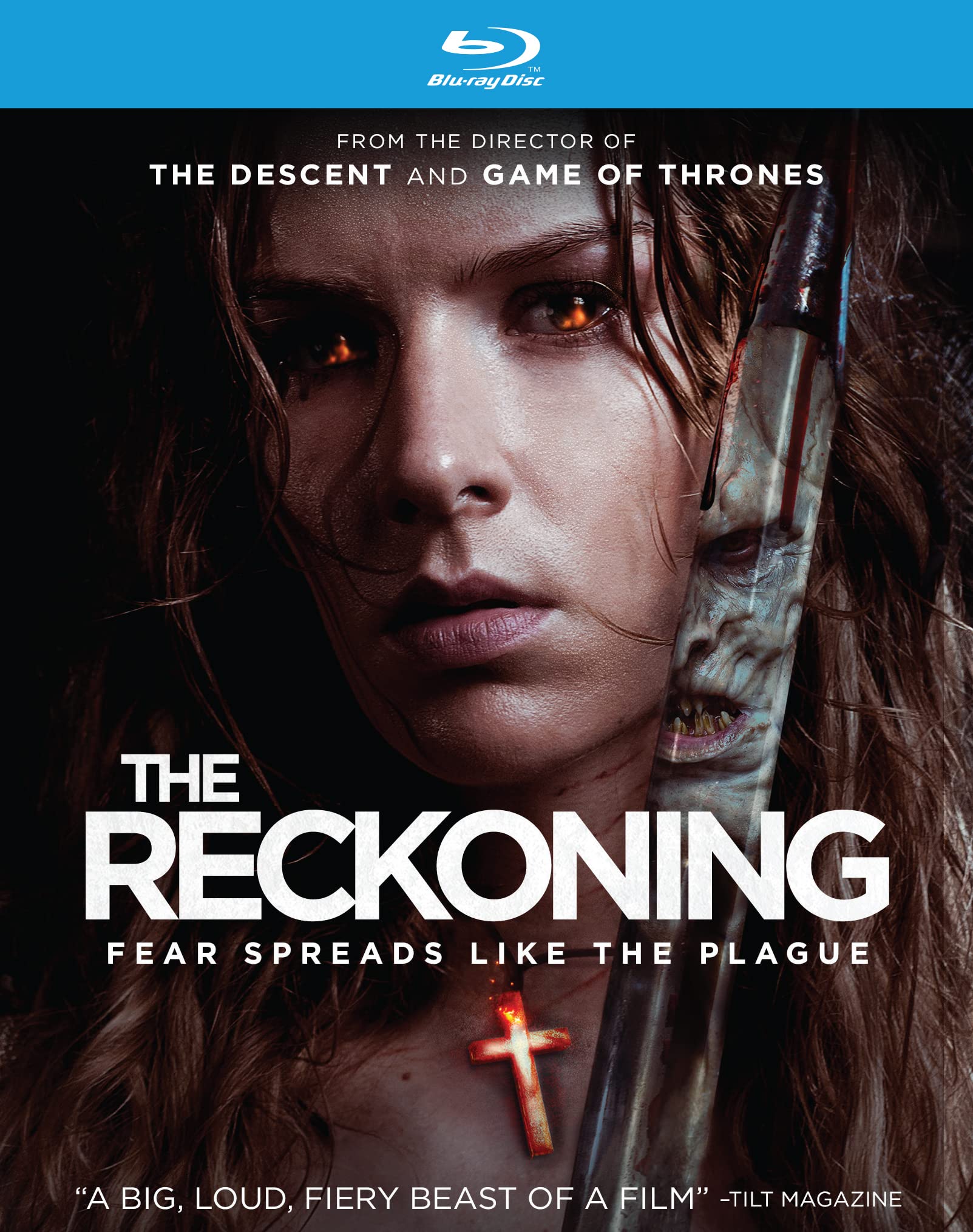 The Reckoning (2021) (Blu-ray)