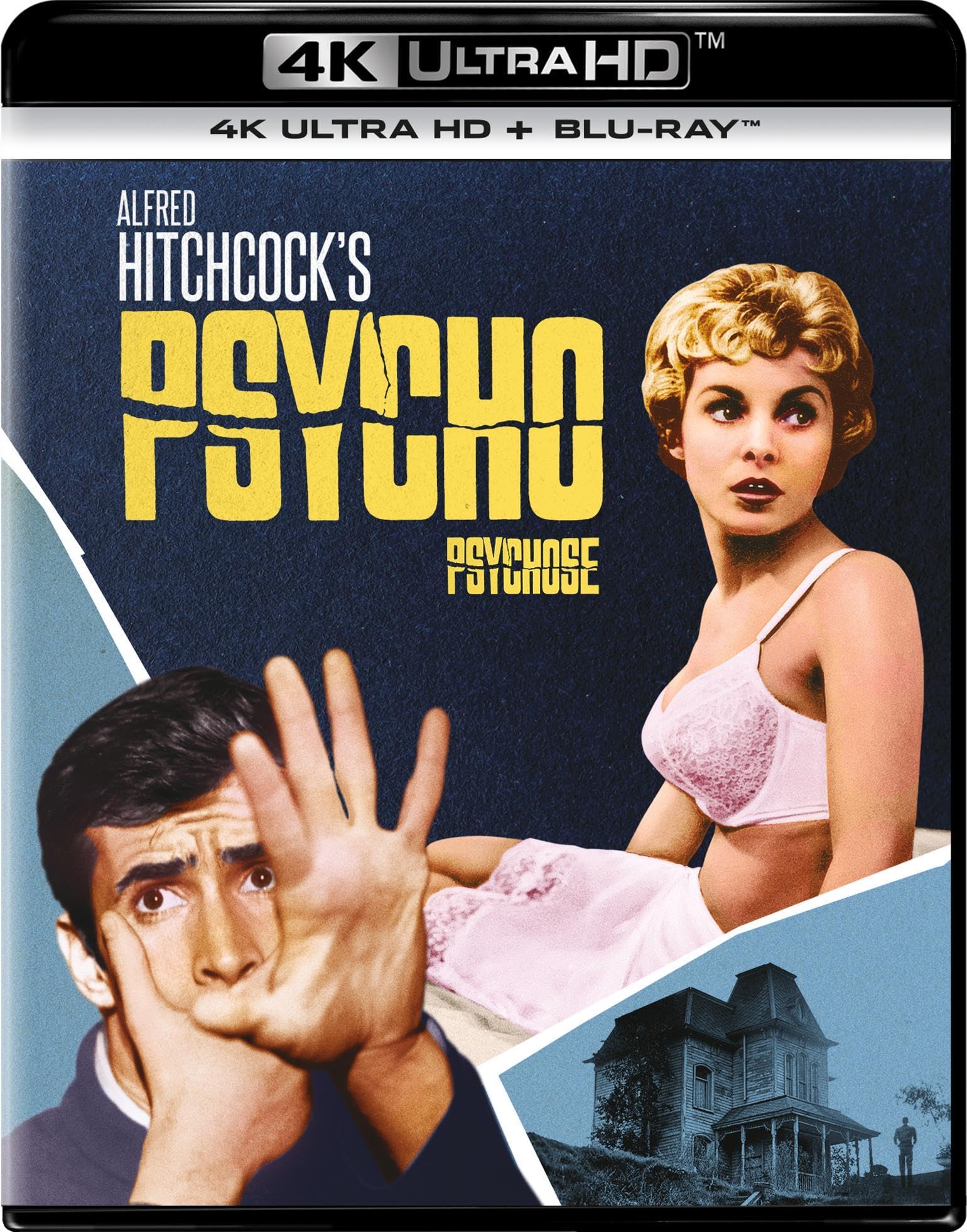 Psycho (1960) (4K Ultra HD)