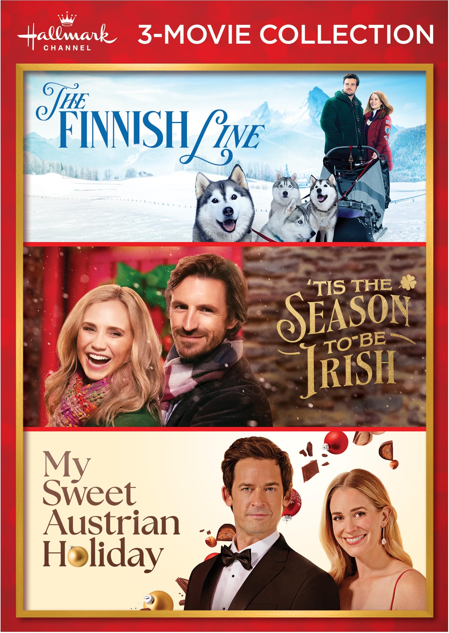 Hallmark 3-Movie Collection: The Finnish Line (DVD)