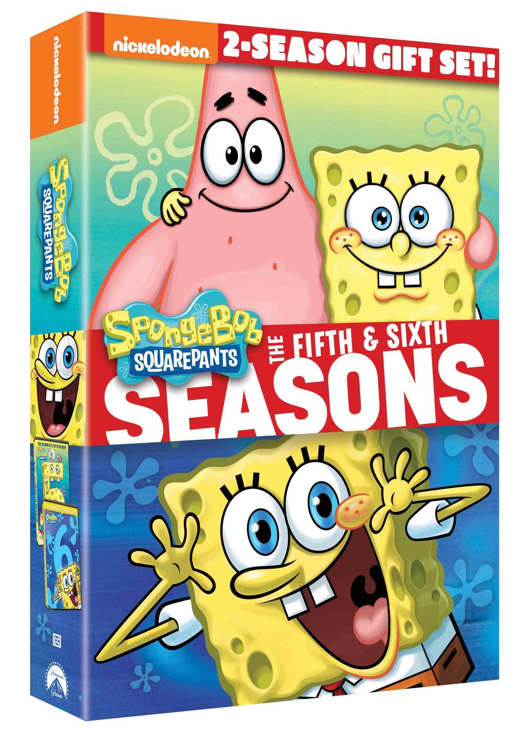 Spongebob Squarepants: Seasons 5-6 (DVD)
