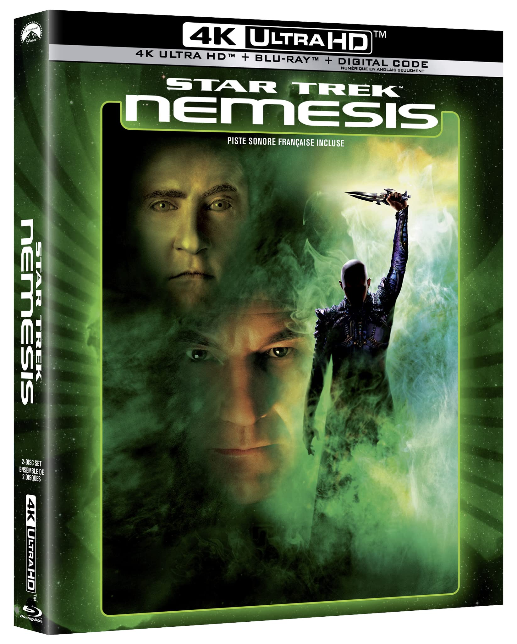 Star Trek X: Nemesis (4K Ultra HD)