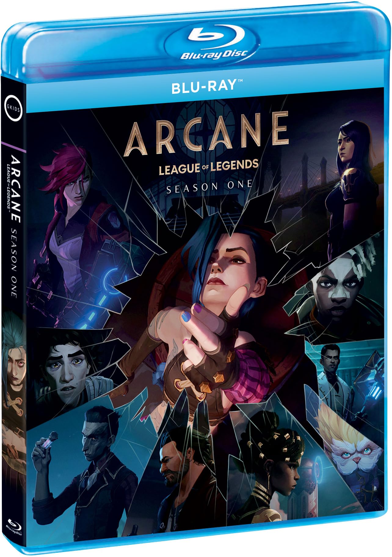 Arcane League of Legends: Season 1 (Blu-ray)