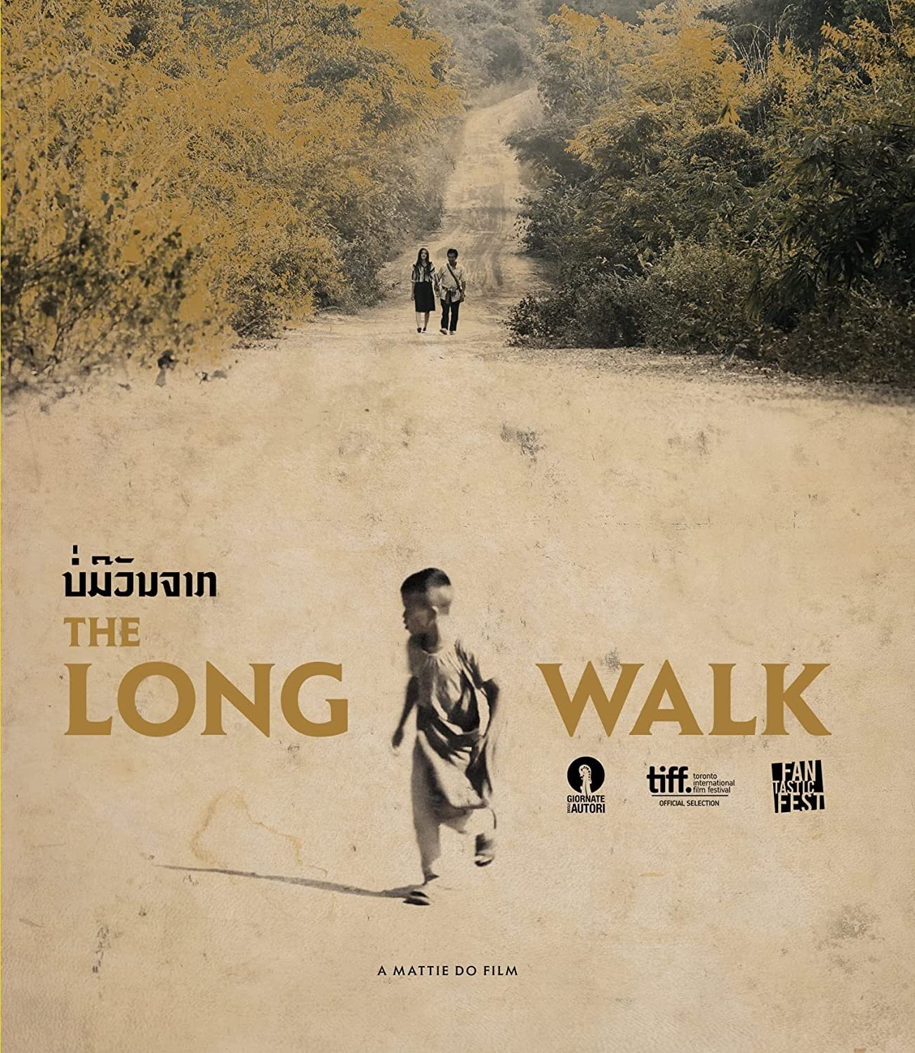 Long Walk, The (Blu-ray)