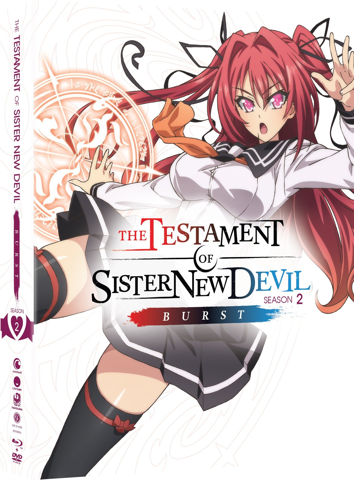 Testament of Sister New Devil: Season 2 (Blu-ray)