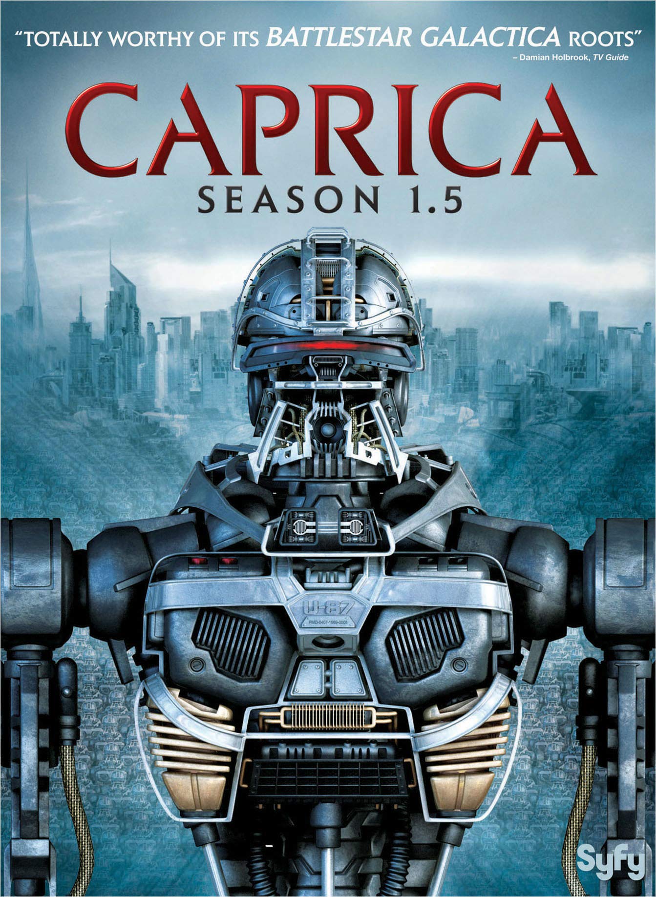 Caprica: Season 1.5 (DVD)