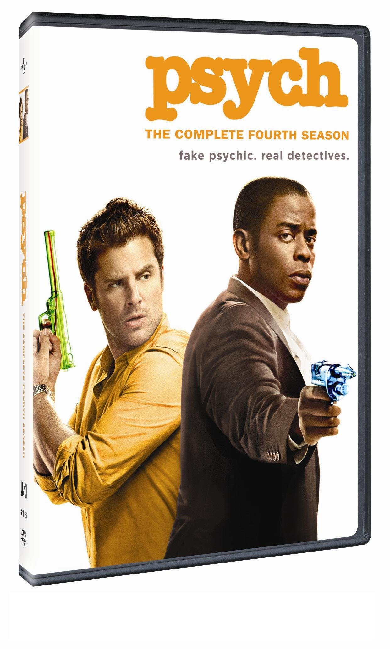 Psych: Season 4 (DVD)