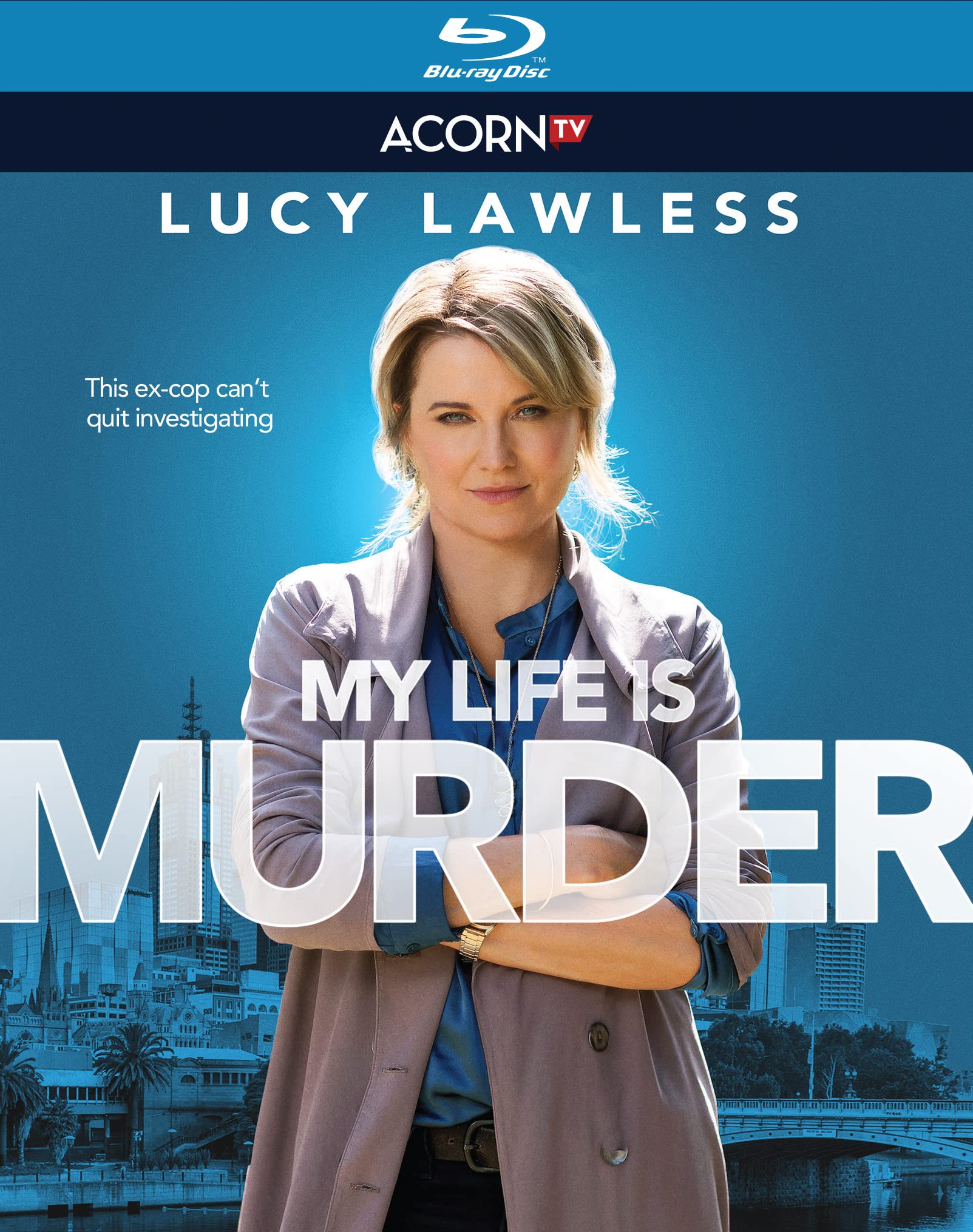 My Life Is Murder: Season 1 (Blu-ray)