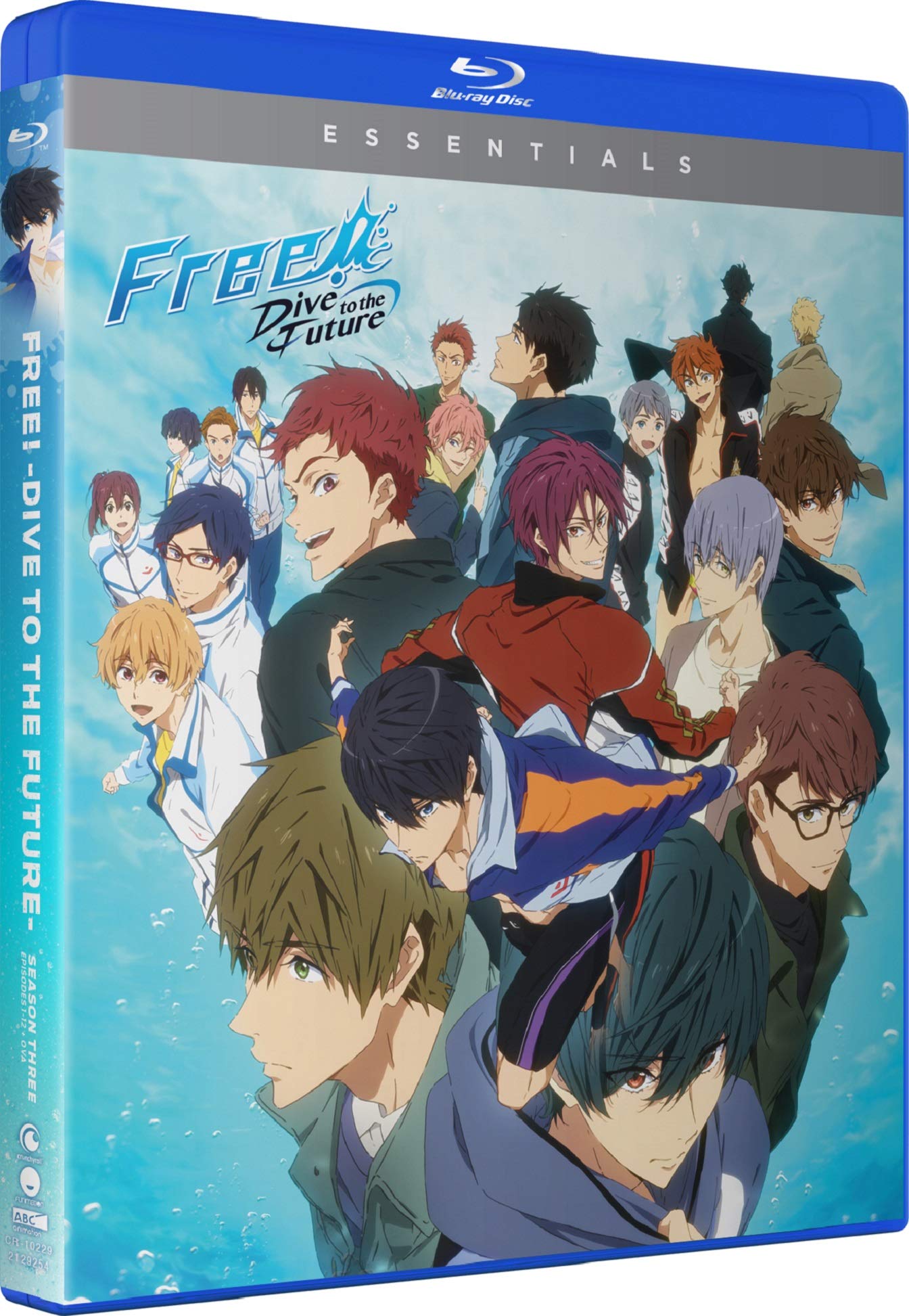 Free!: Dive to the Future: Season 3 (Blu-ray)