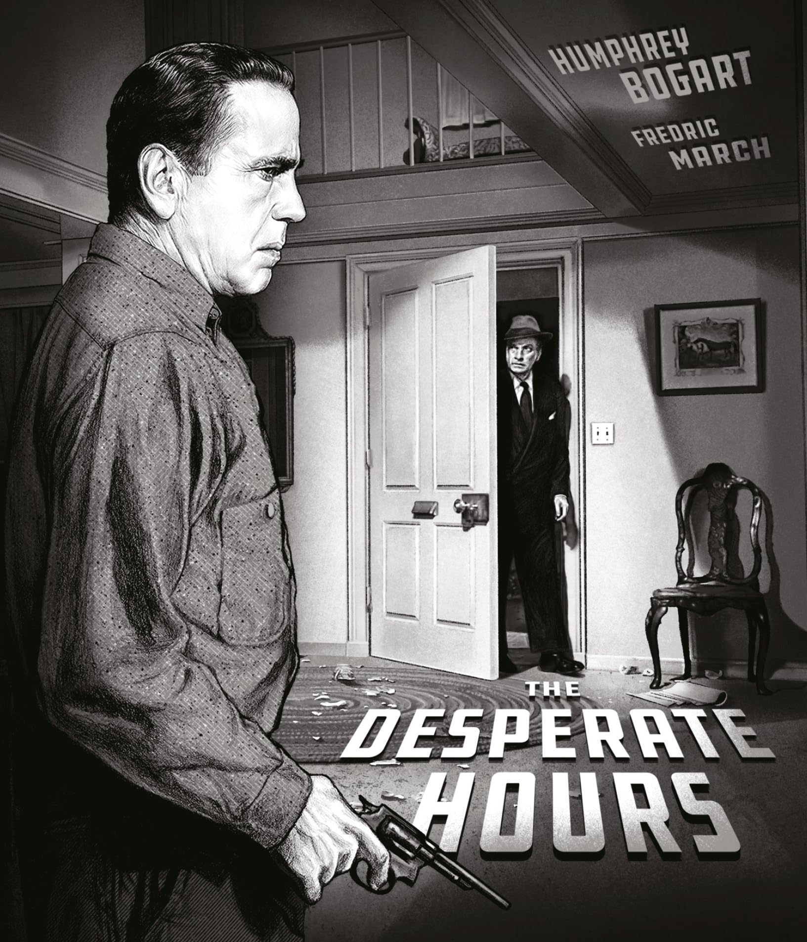 The Desperate Hours (Blu-ray)