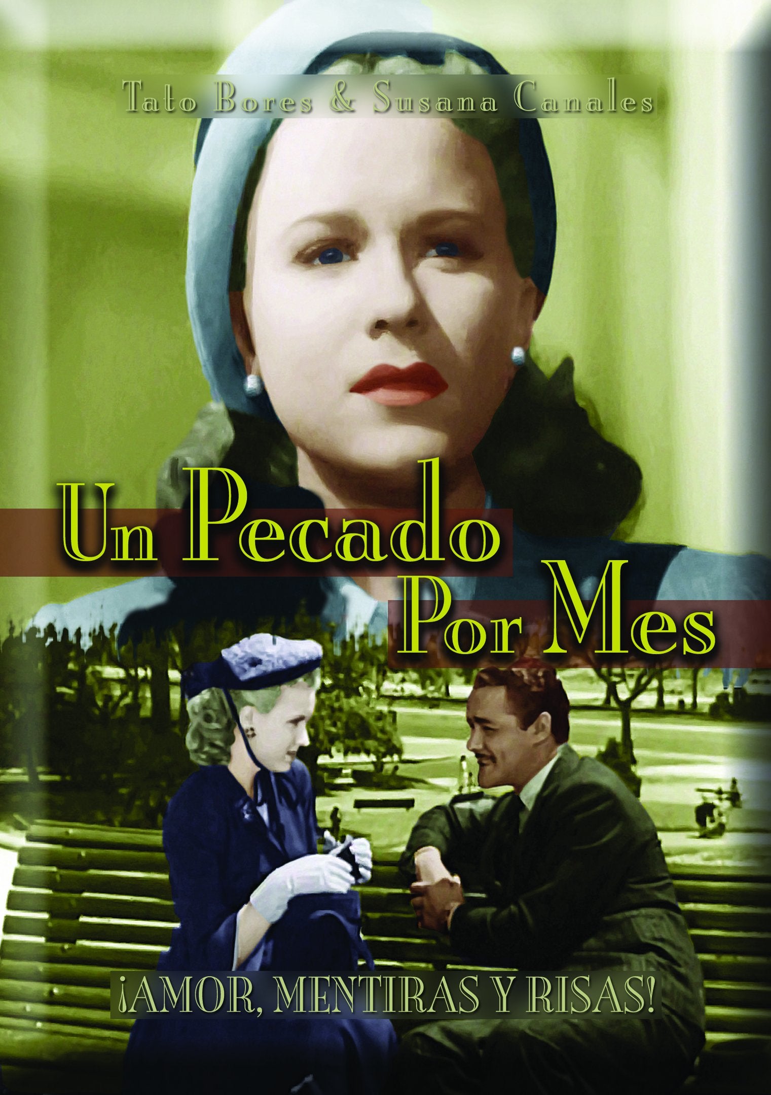 Un Pecado Por Mes (Espanol) (DVD)