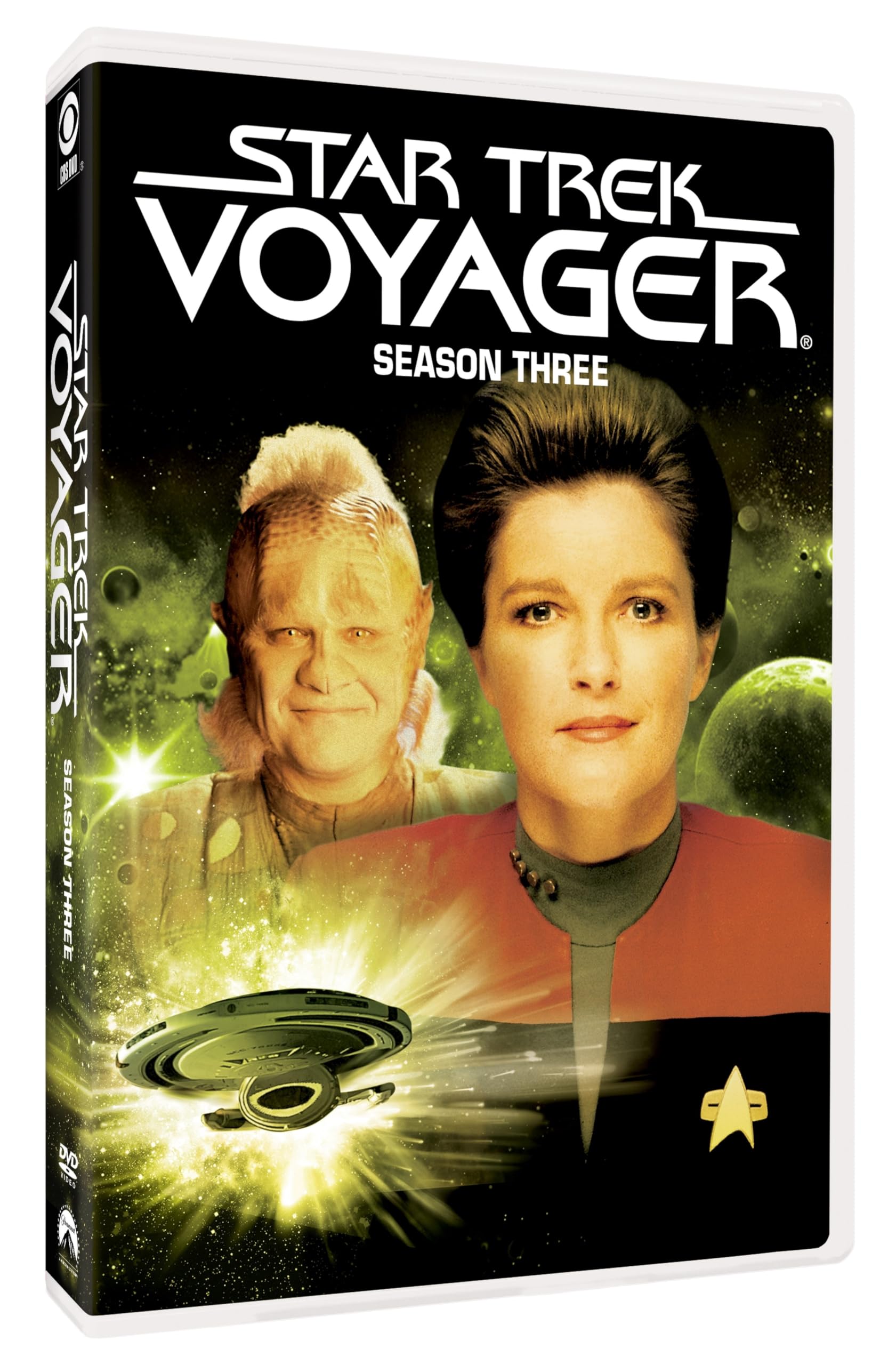 Star Trek Voyager: Season 32017d) (DVD)