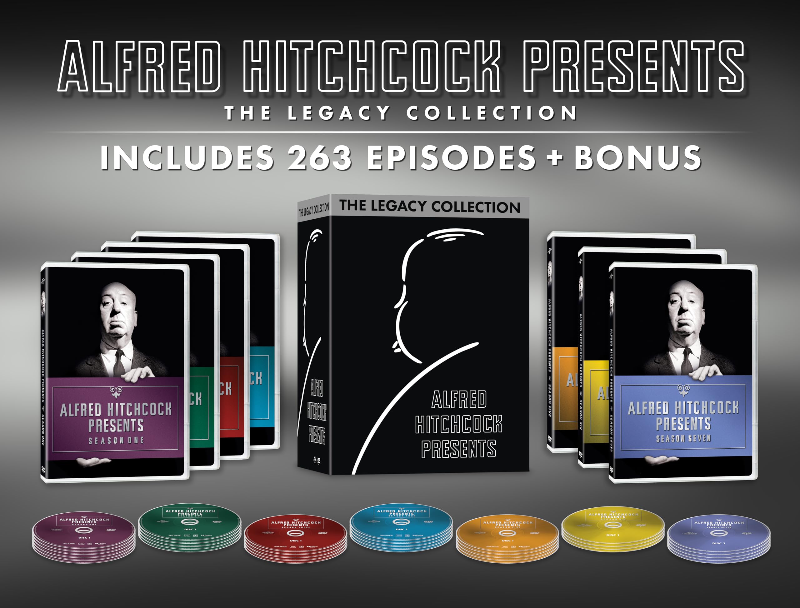 Alfred Hitchcock Presents: Legacy Collection (DVD)