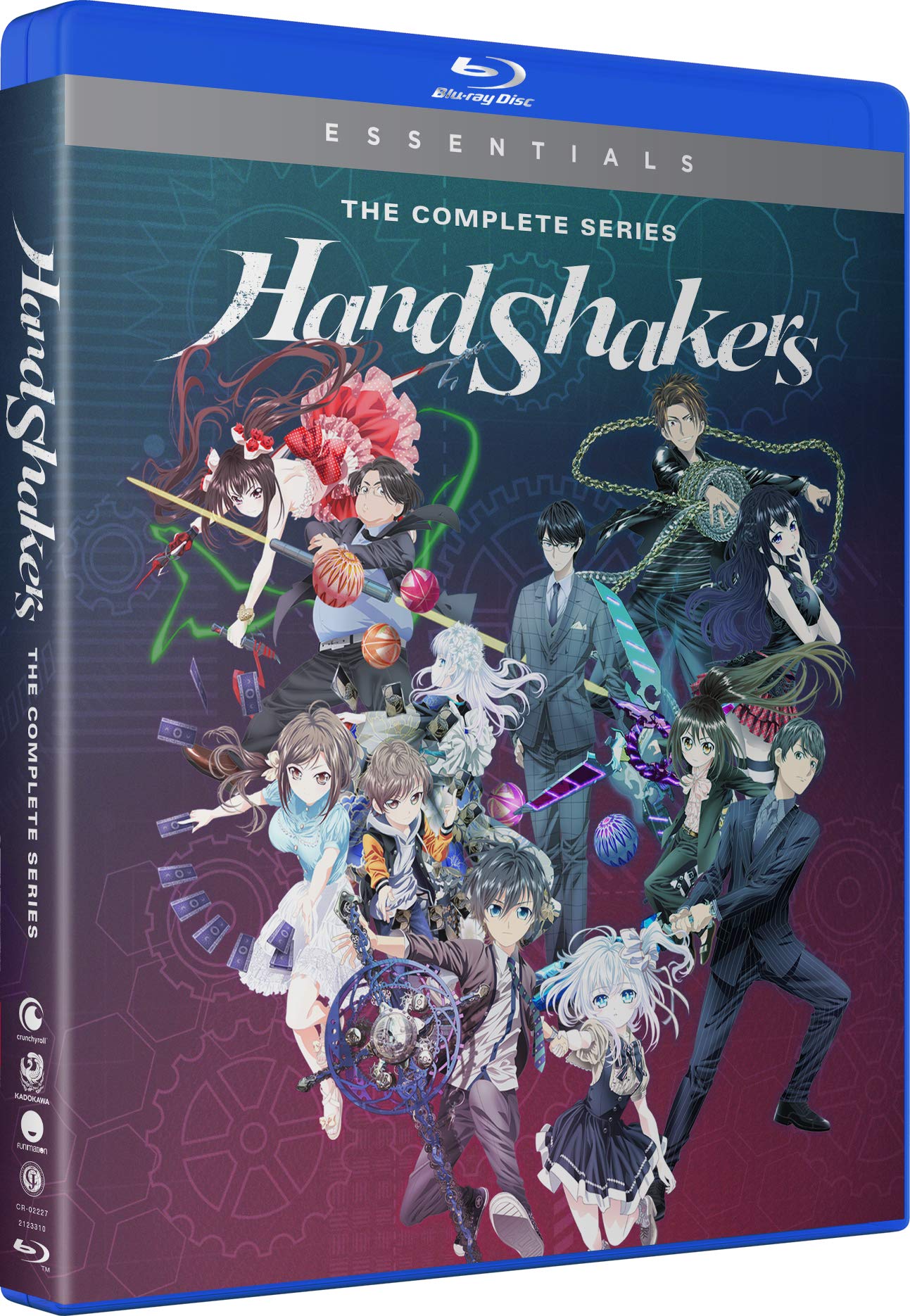Hand Shakers: The Complete Series (Essentials) (Sub Only) (Blu-ray)