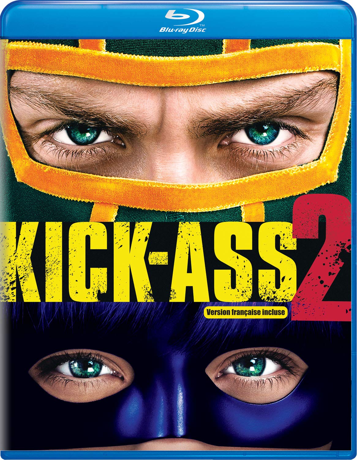 Kick-Ass 2 (Blu-ray)
