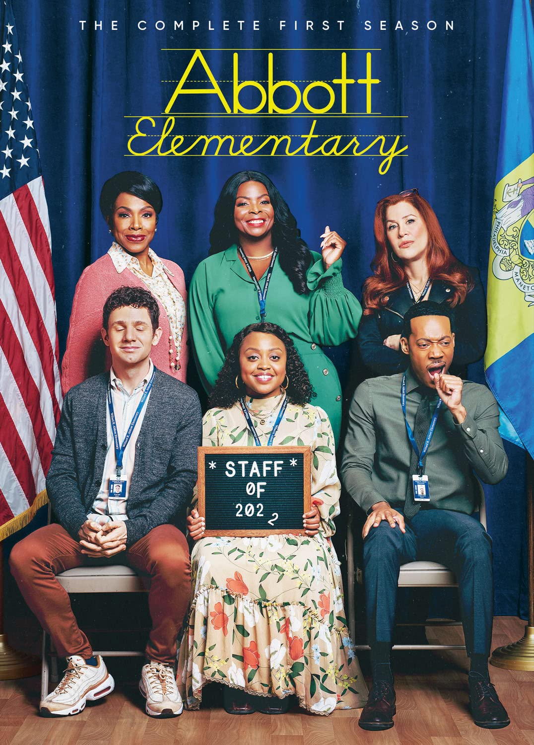 Abbott Elementary-Complete 1ST Season (DVD)