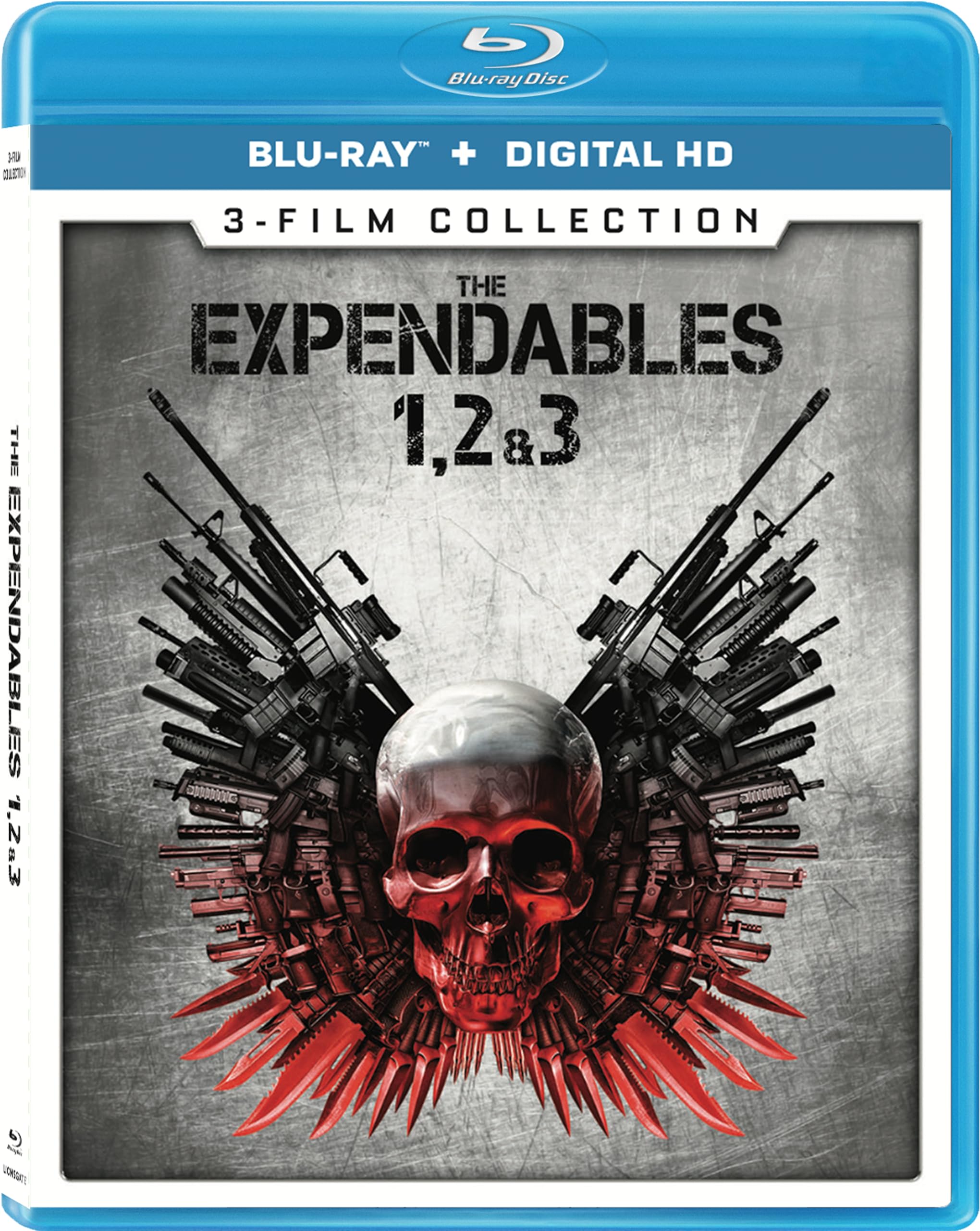 Expendables 3-Film Ccollection (Blu-ray)