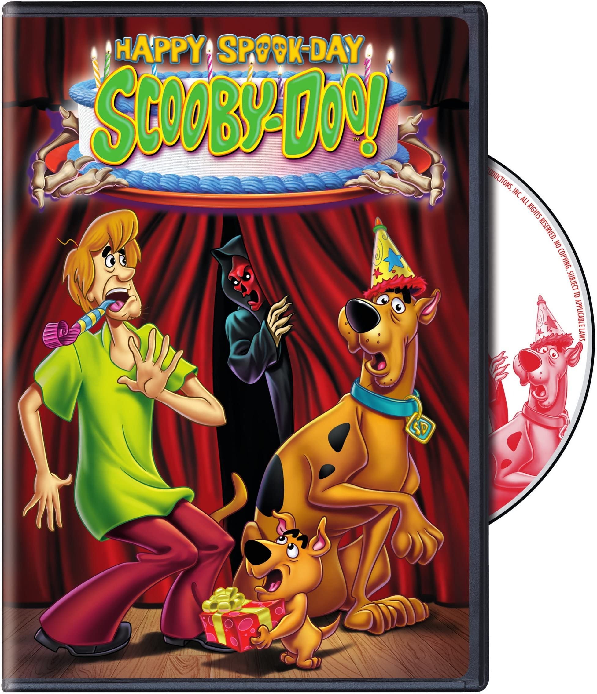 Happy Spook-Day-Scooby-Doo (DVD)
