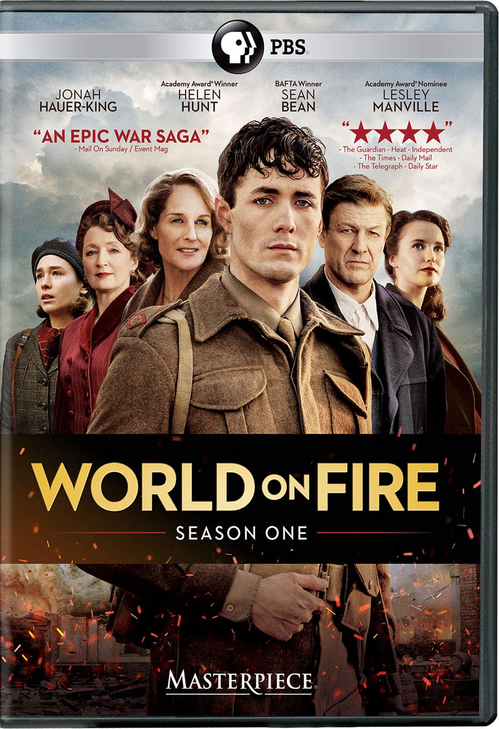 Masterpiece: World on Fire: Season 1 (DVD)