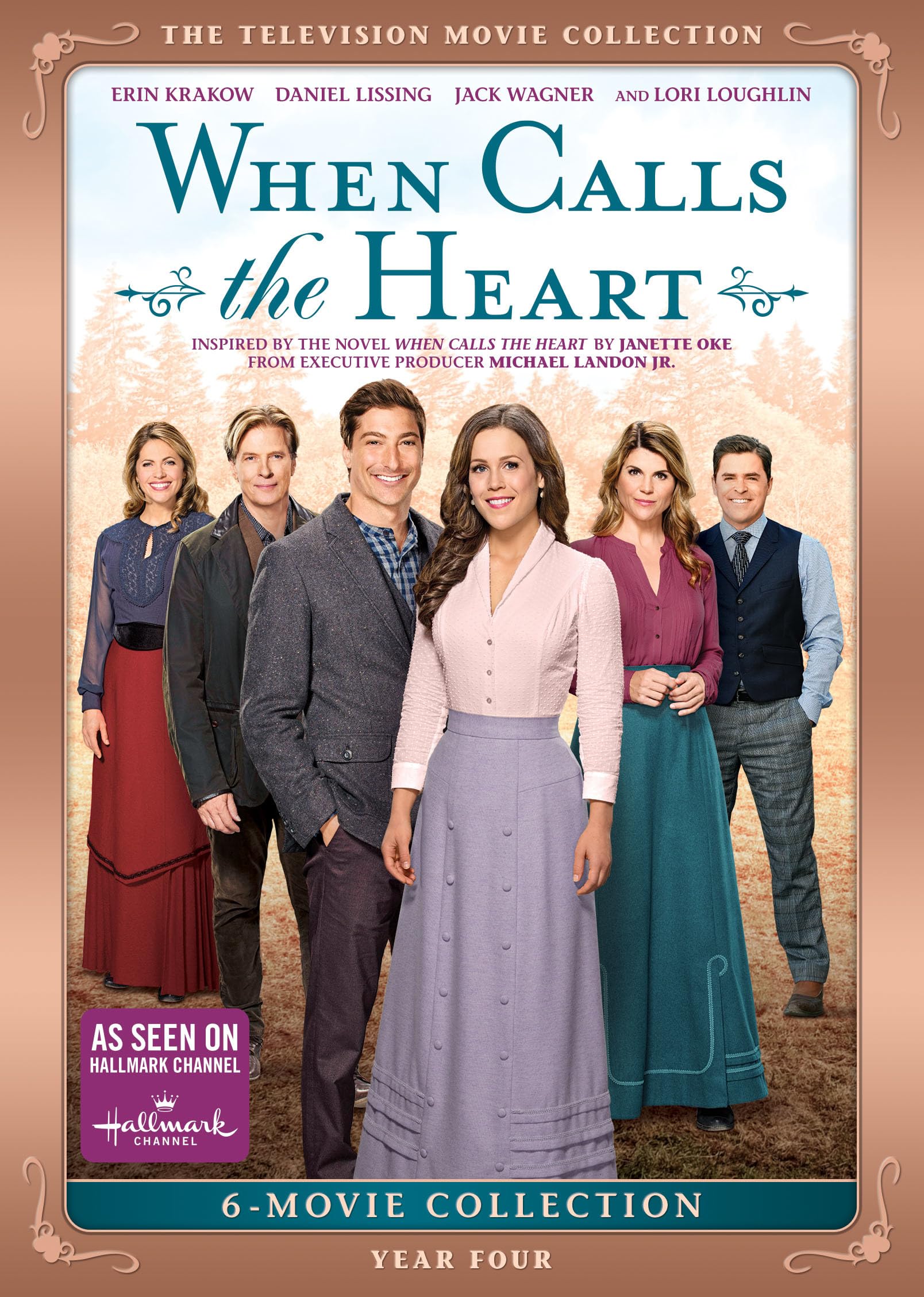 When Calls the Heart: Year 4 (DVD)