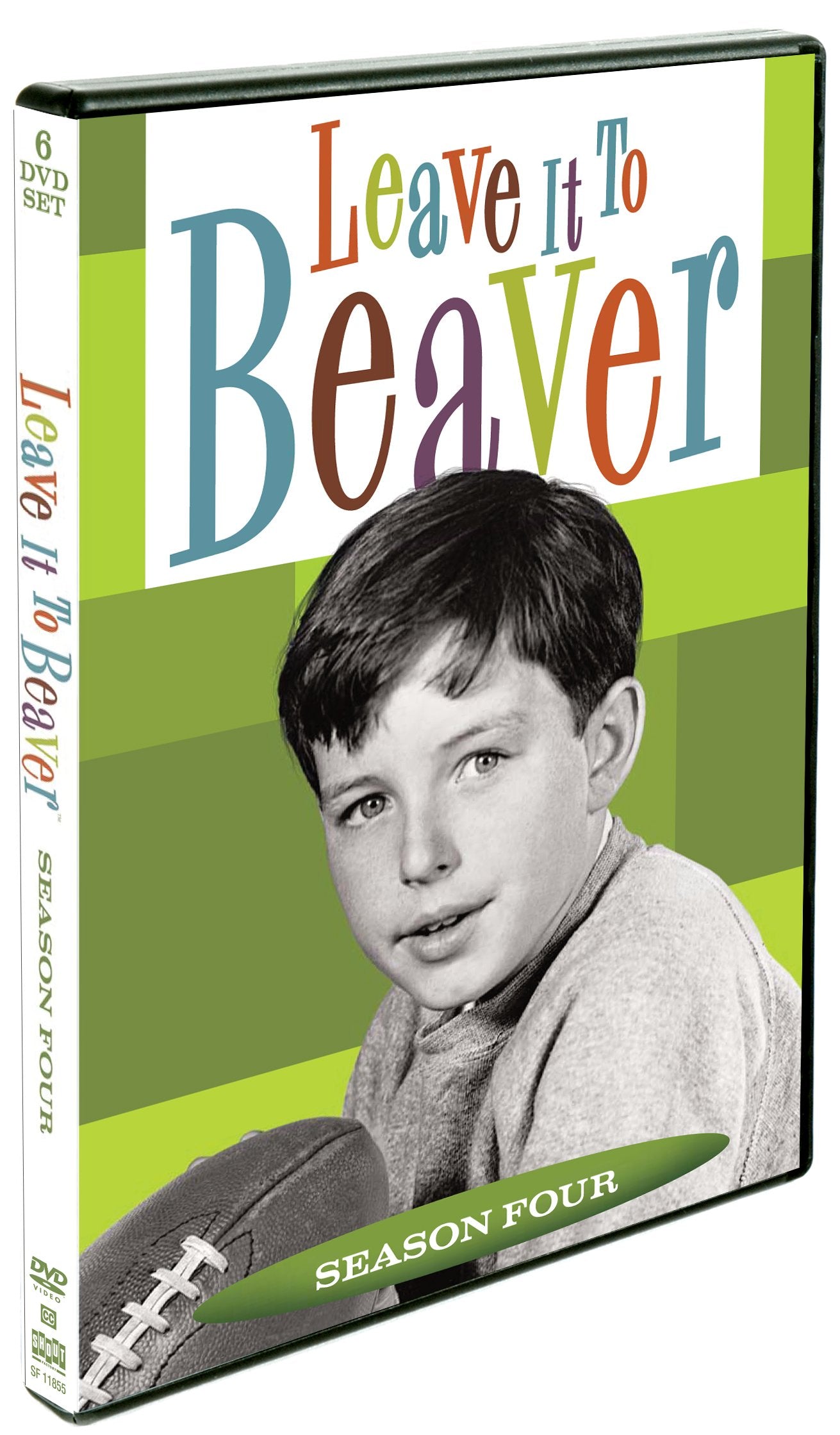 Leave It to Beaver Complete 4Th: Season 39Episodes (DVD)