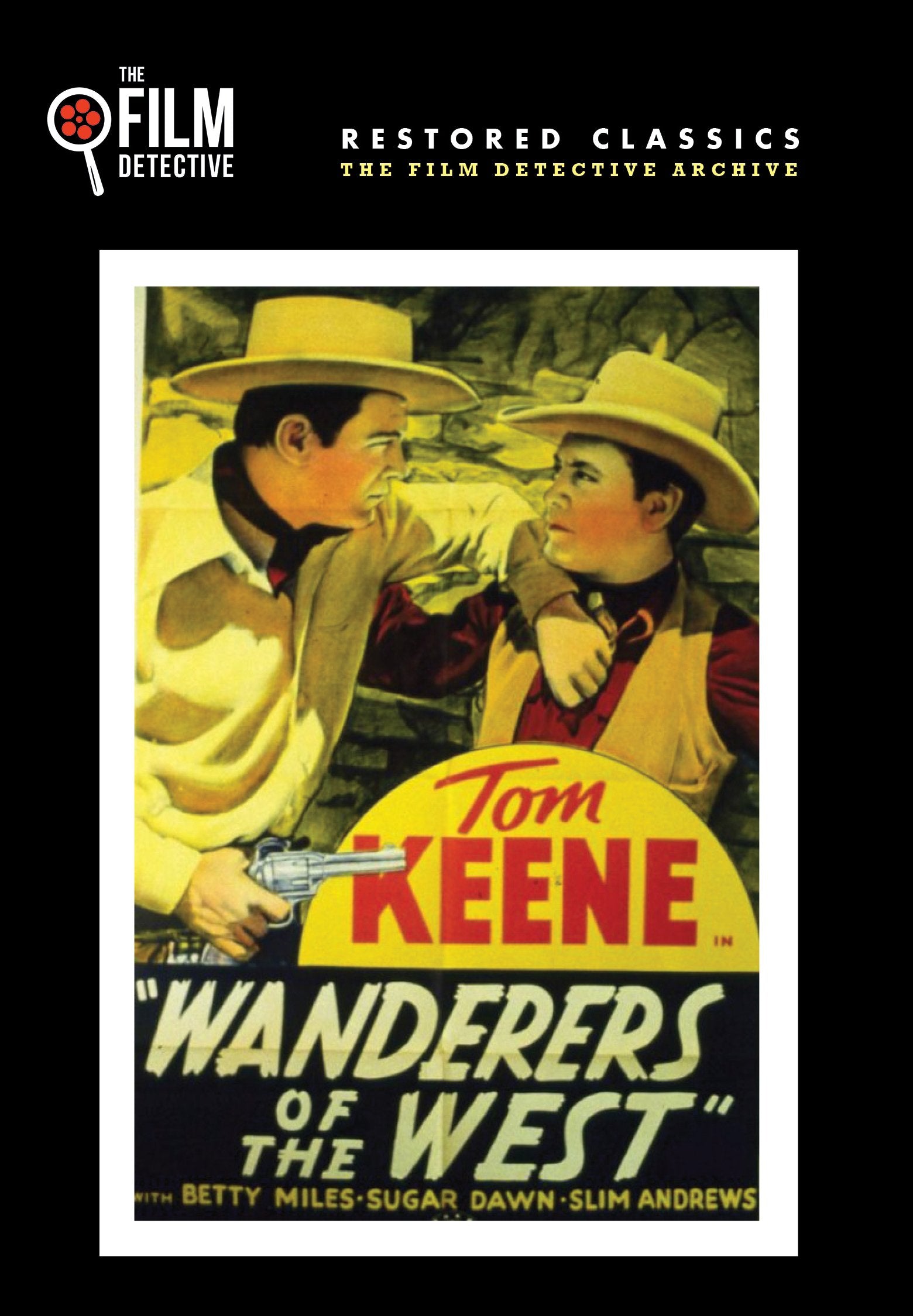 Wanderers of the West (DVD)