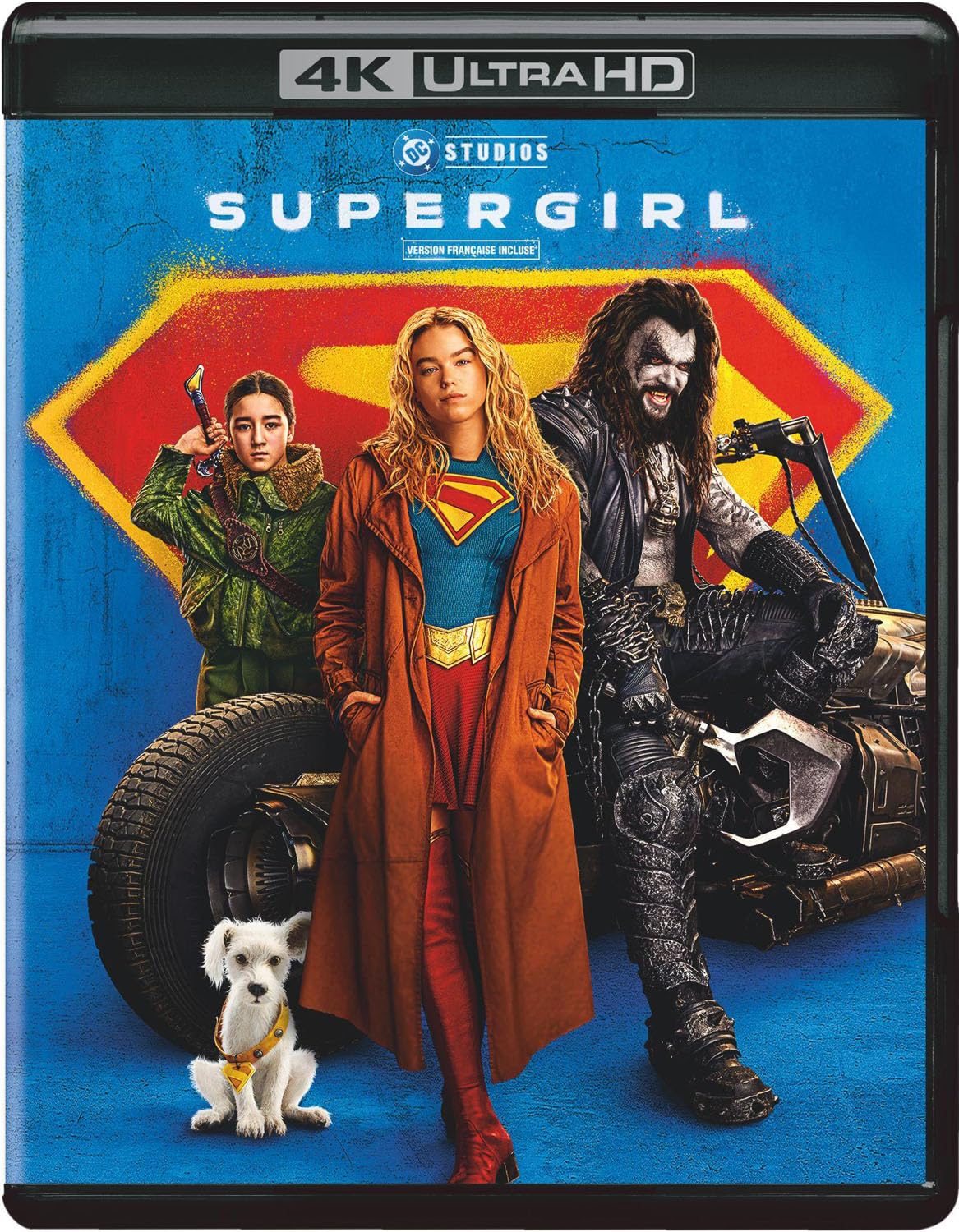 Supergirl (2026) (4K Ultra HD)