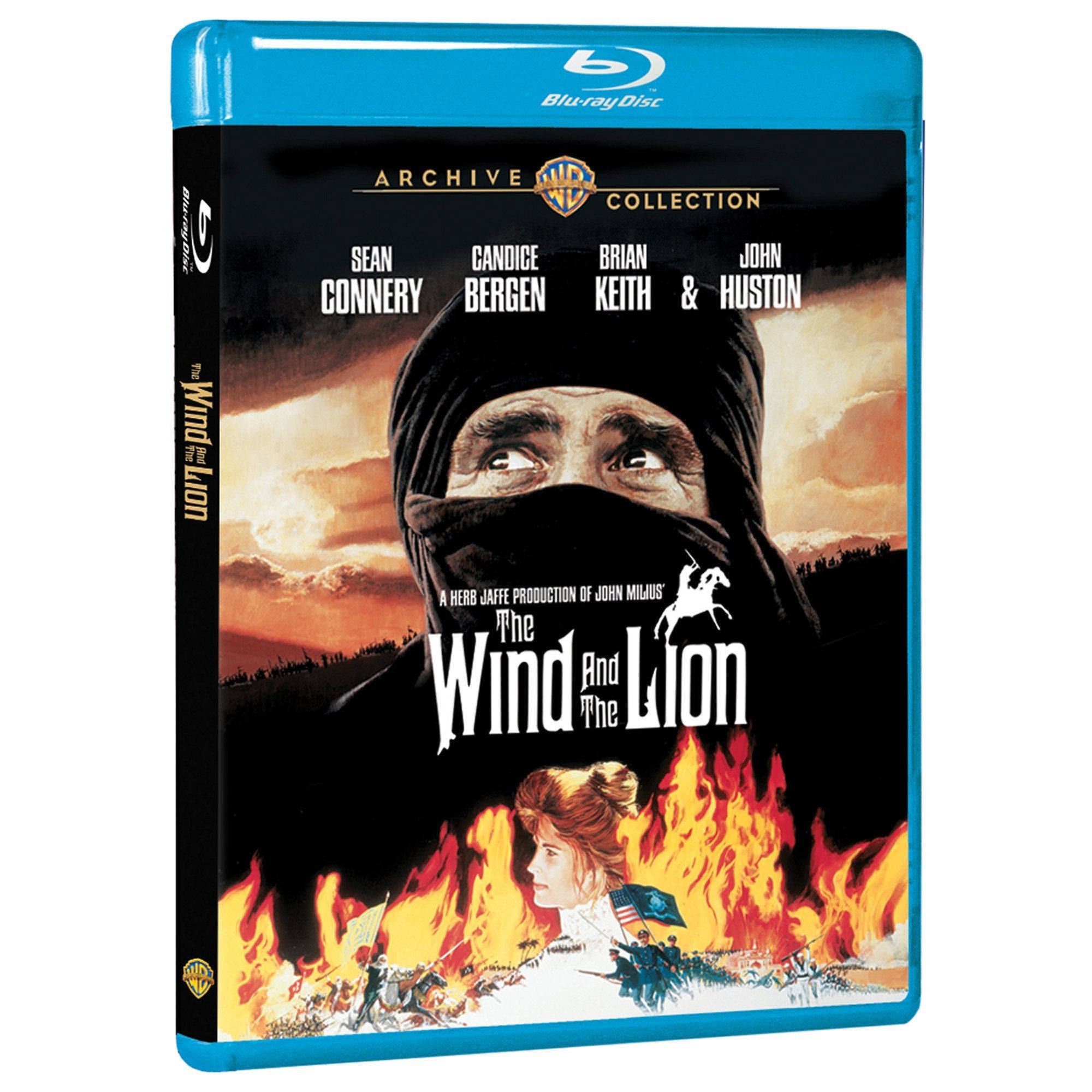 Wind And The Lion (Blu-ray)