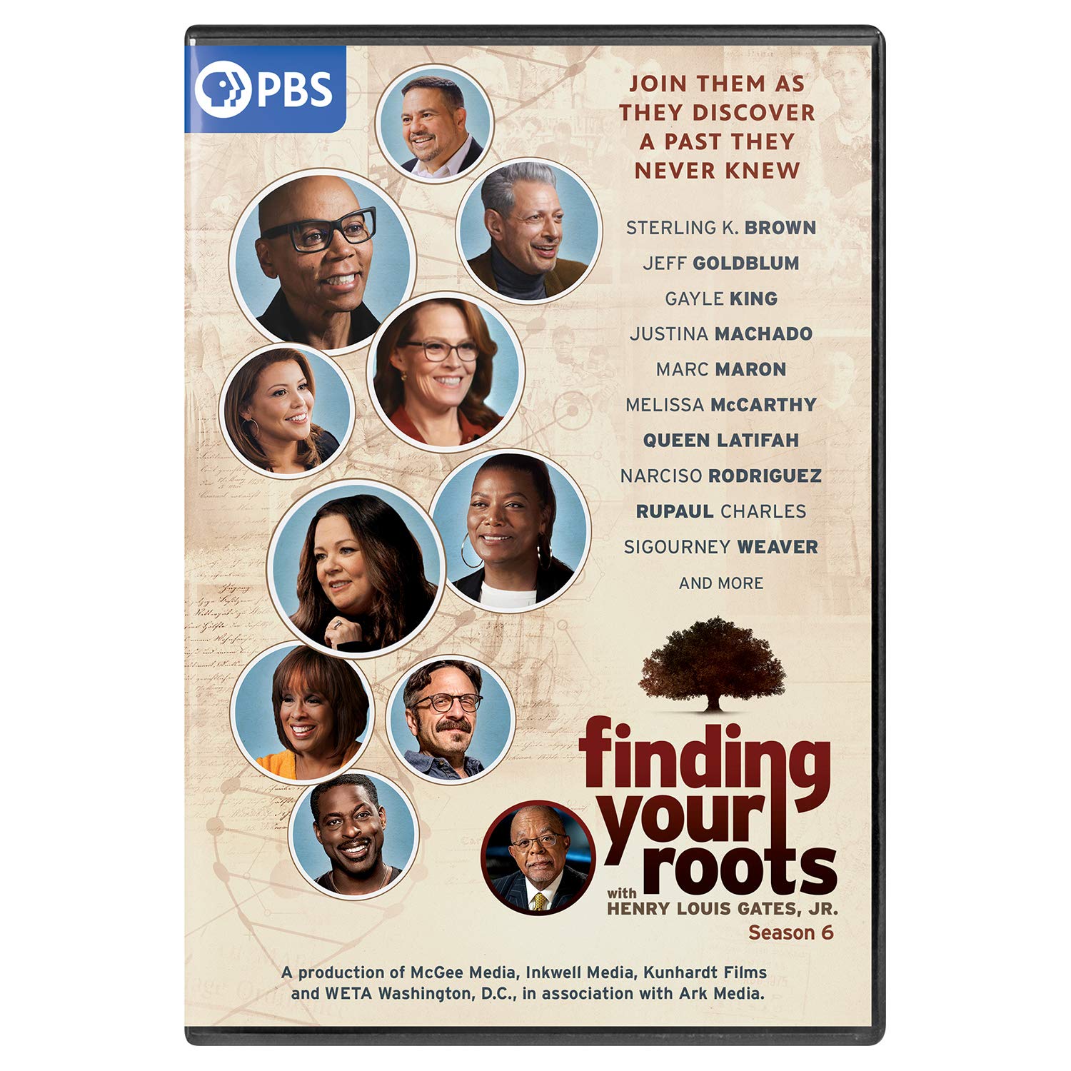 Finding Your Roots, Season 6 (DVD)