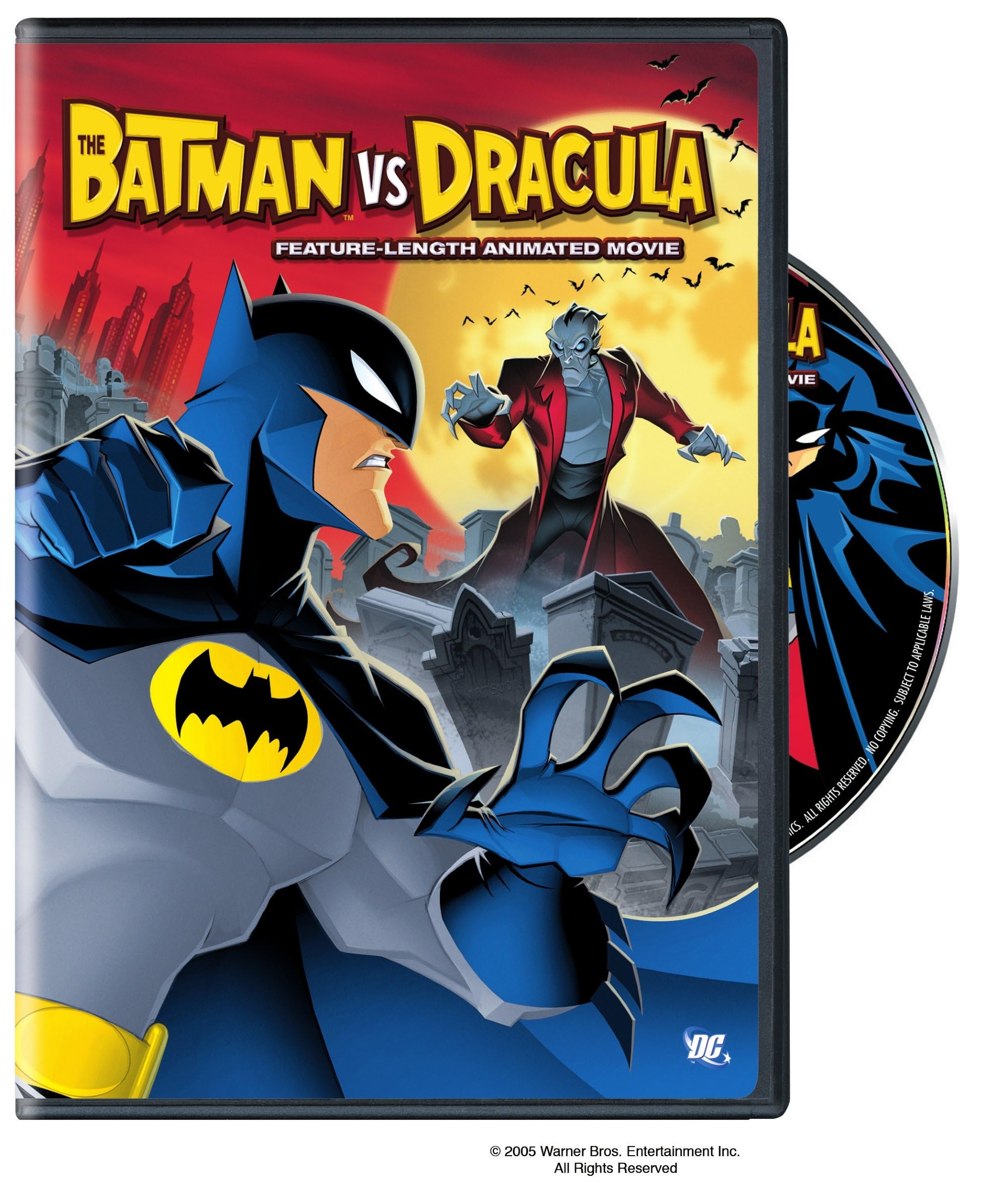Batman vs Dracula (DVD)