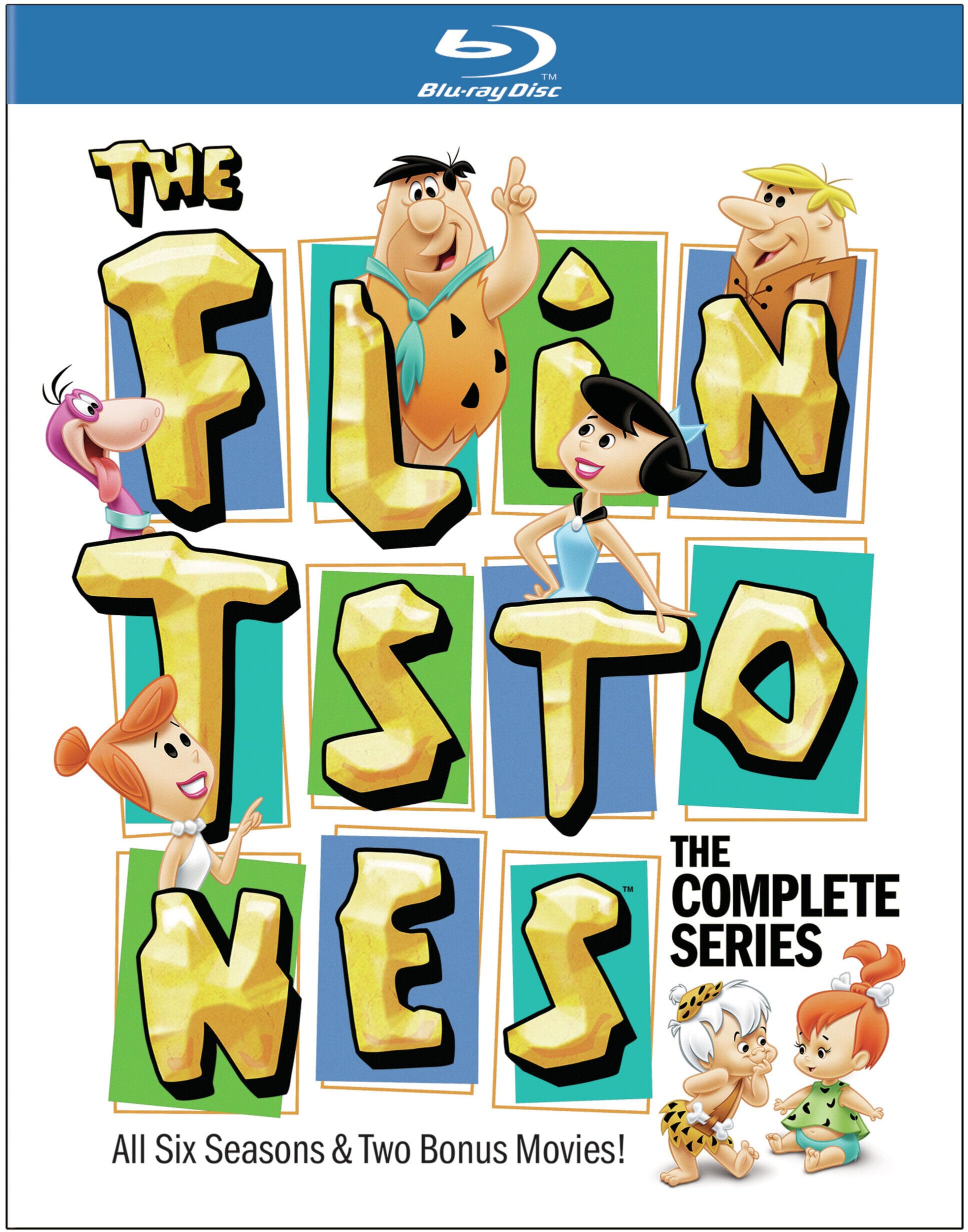 Flintstones: Complete Series (Blu-ray)