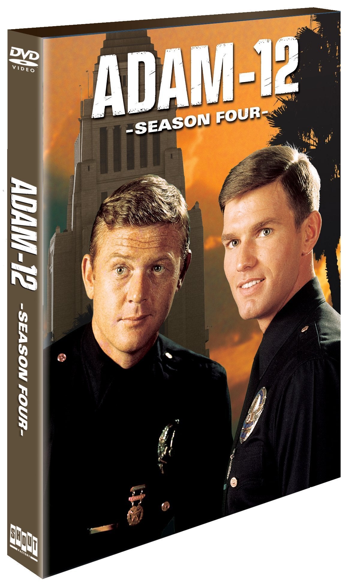 Adam 12: Season 4 (DVD)