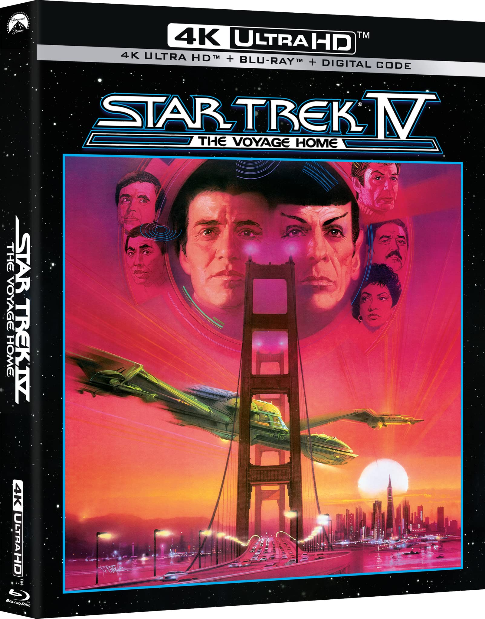 Star Trek IV: Voyage Home (4K Ultra HD)