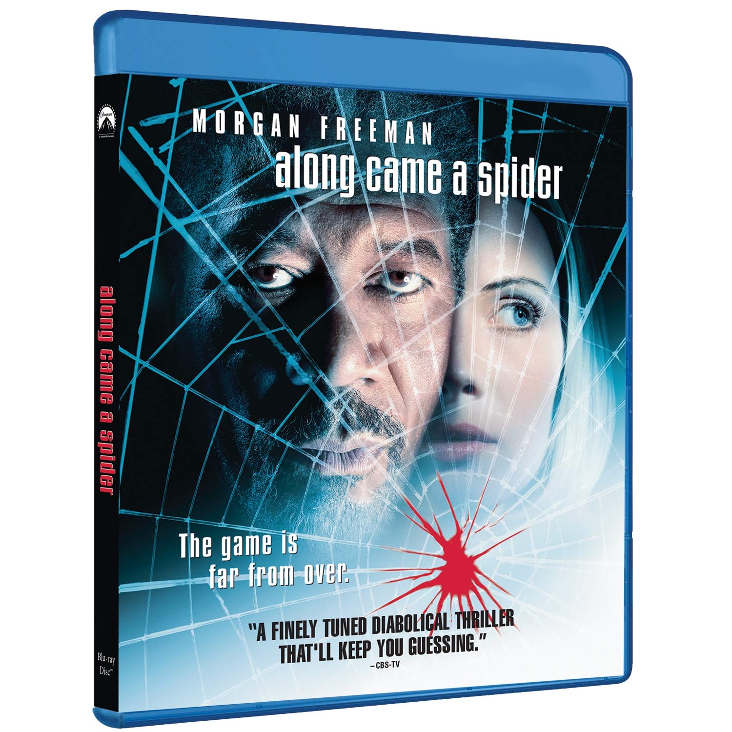 Along Came A Spider (Blu-ray)