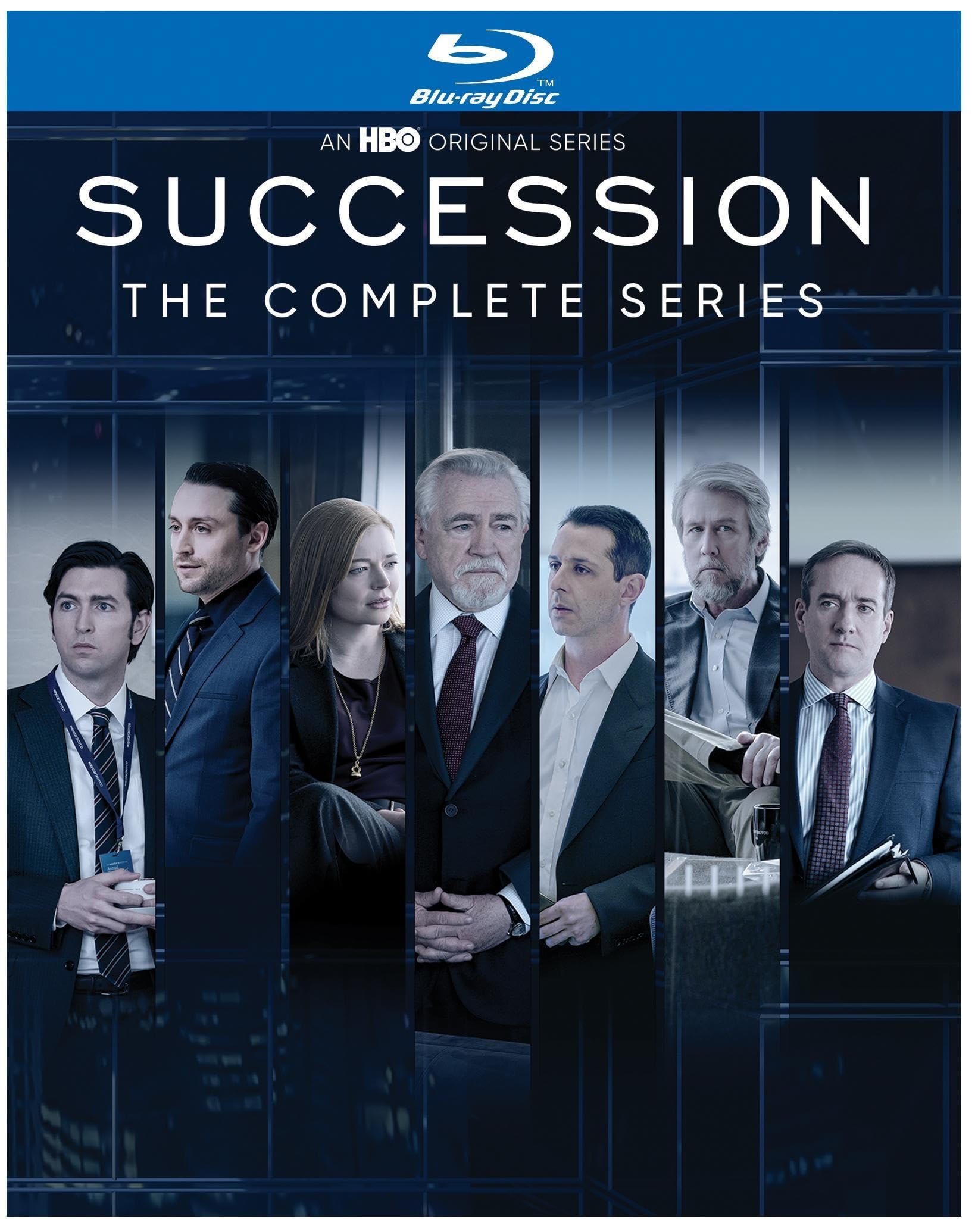 Succession: Complete Series (Blu-ray)