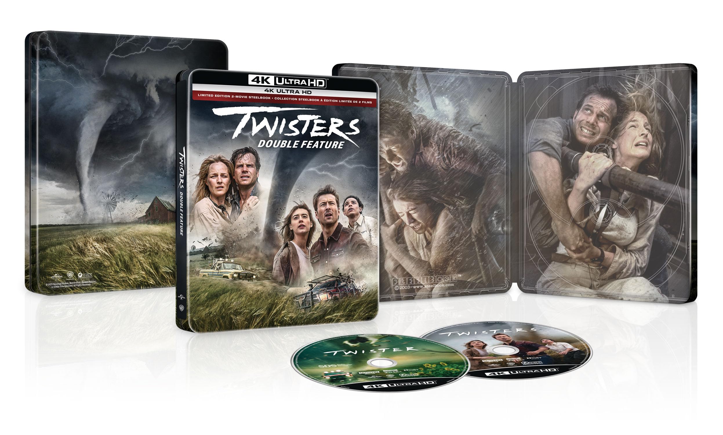 Twisters - Double Feature (4K Ultra HD)
