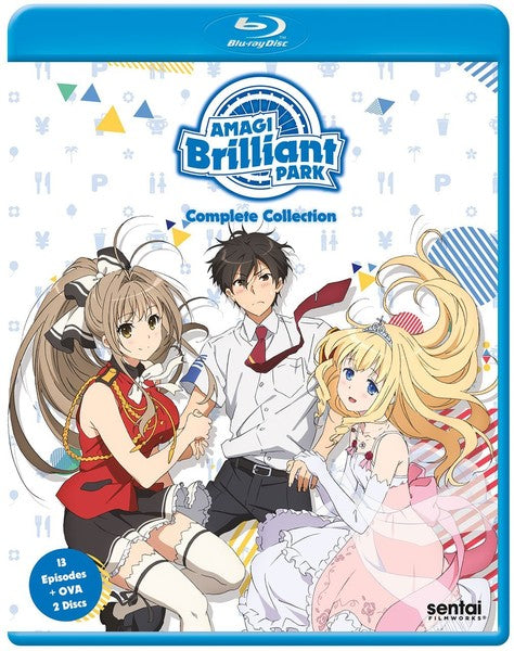 Amagi Brilliant Park (Blu-ray)