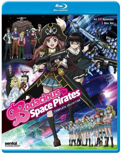 Bodacious Space Pirates (Blu-ray)