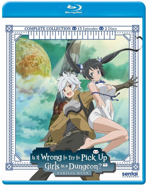 Is It Wrong to Pick up Girls (Blu-ray)