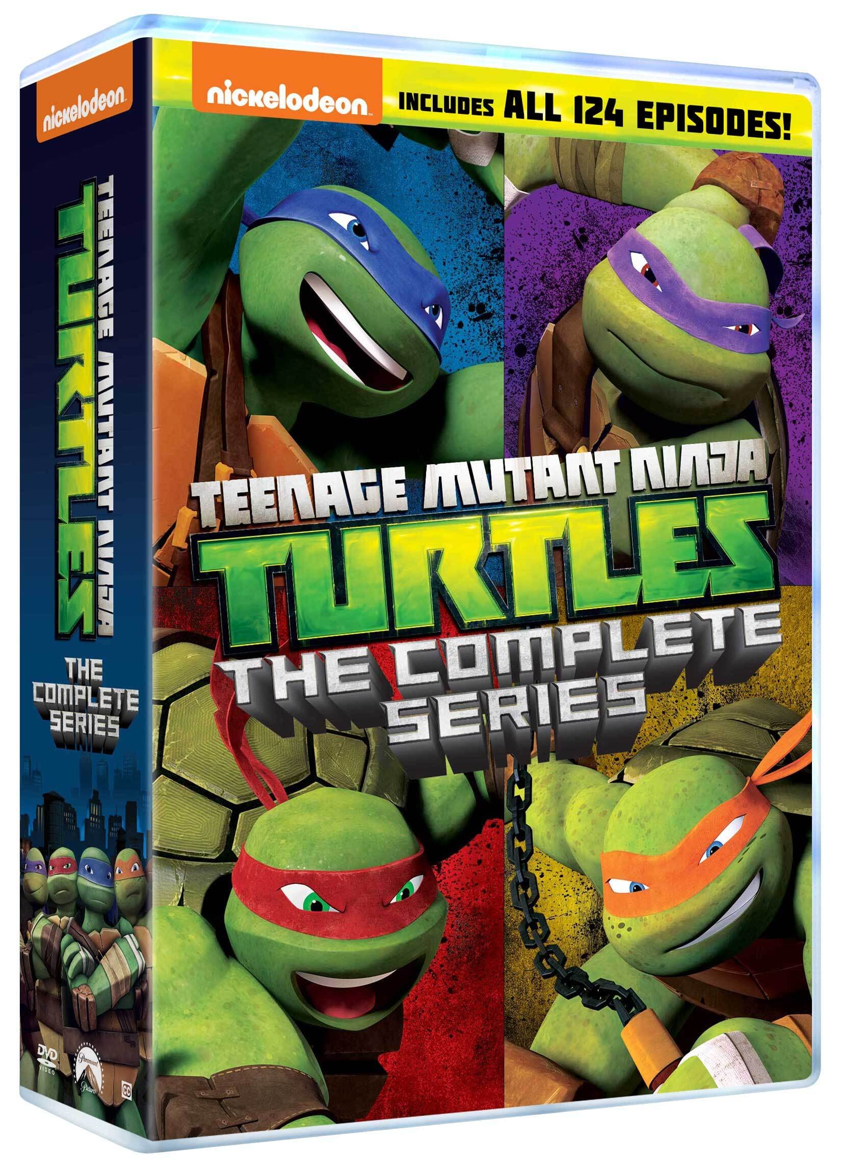 Teenage Mutant Ninja Turtles: Complete Series (DVD)