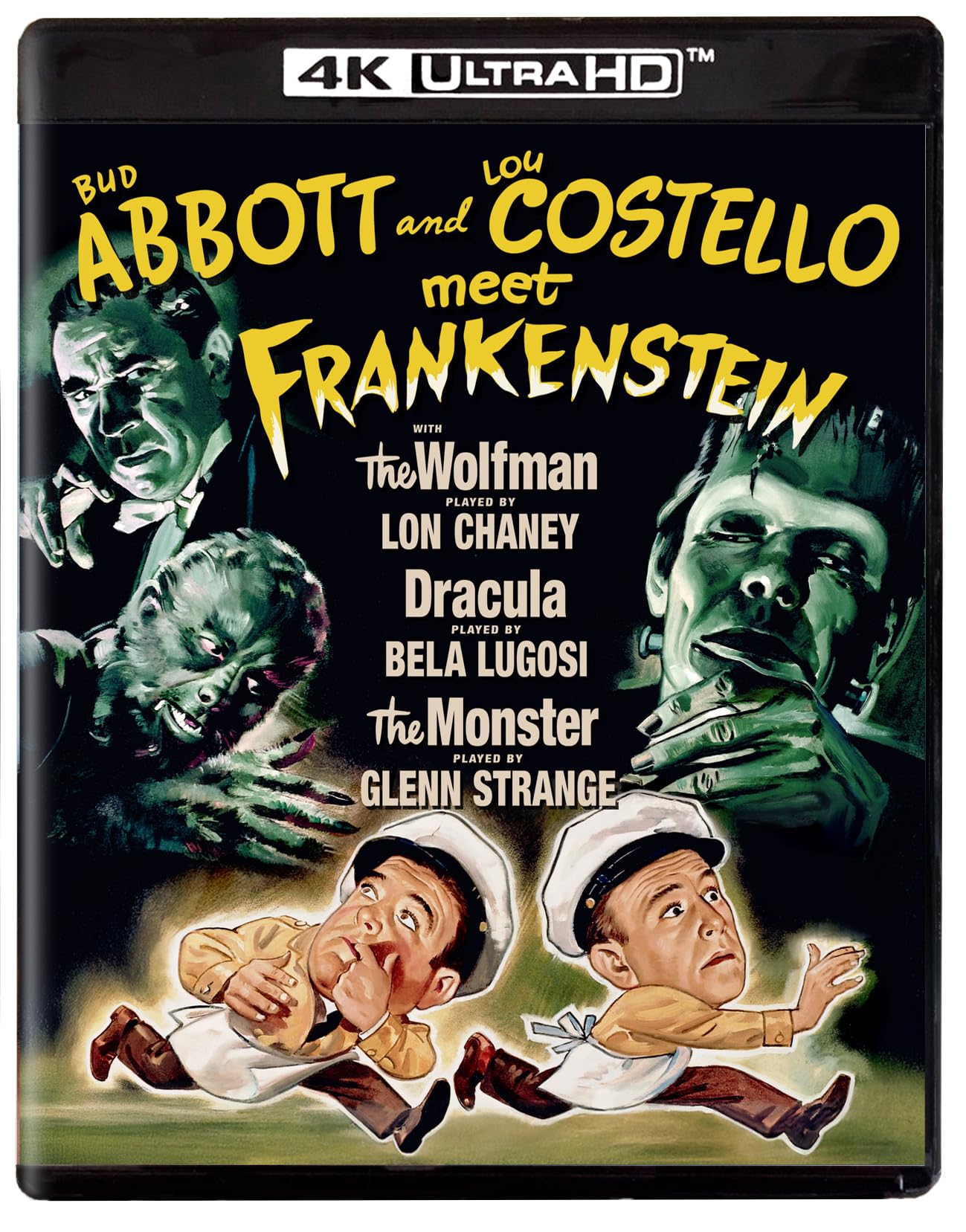 Abbott and Costello Meet Frankenstein (4K Ultra HD)