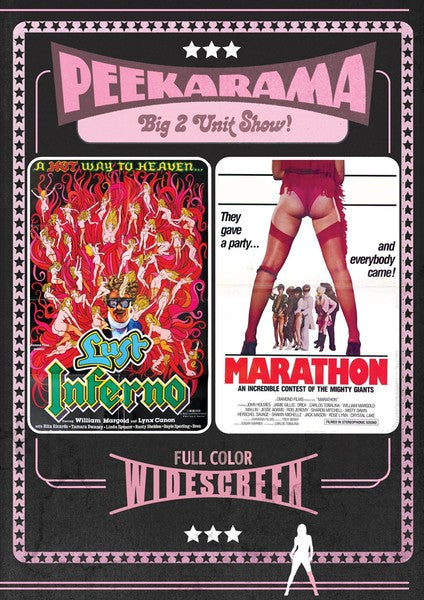 Lust Inferno + Marathon (DVD)