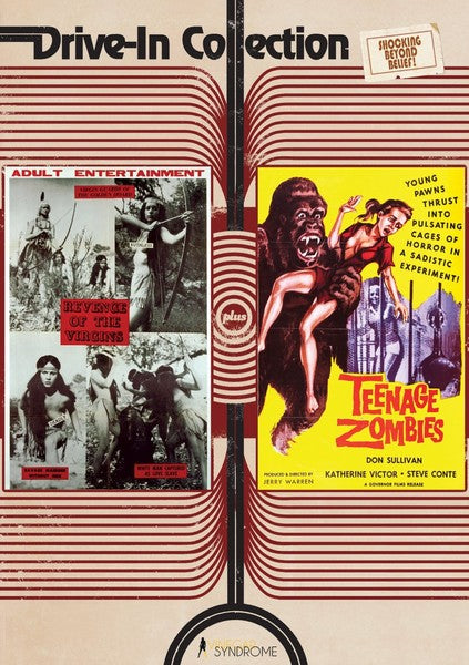 Revenge of the Zombies + Teenage Zombies (DVD)
